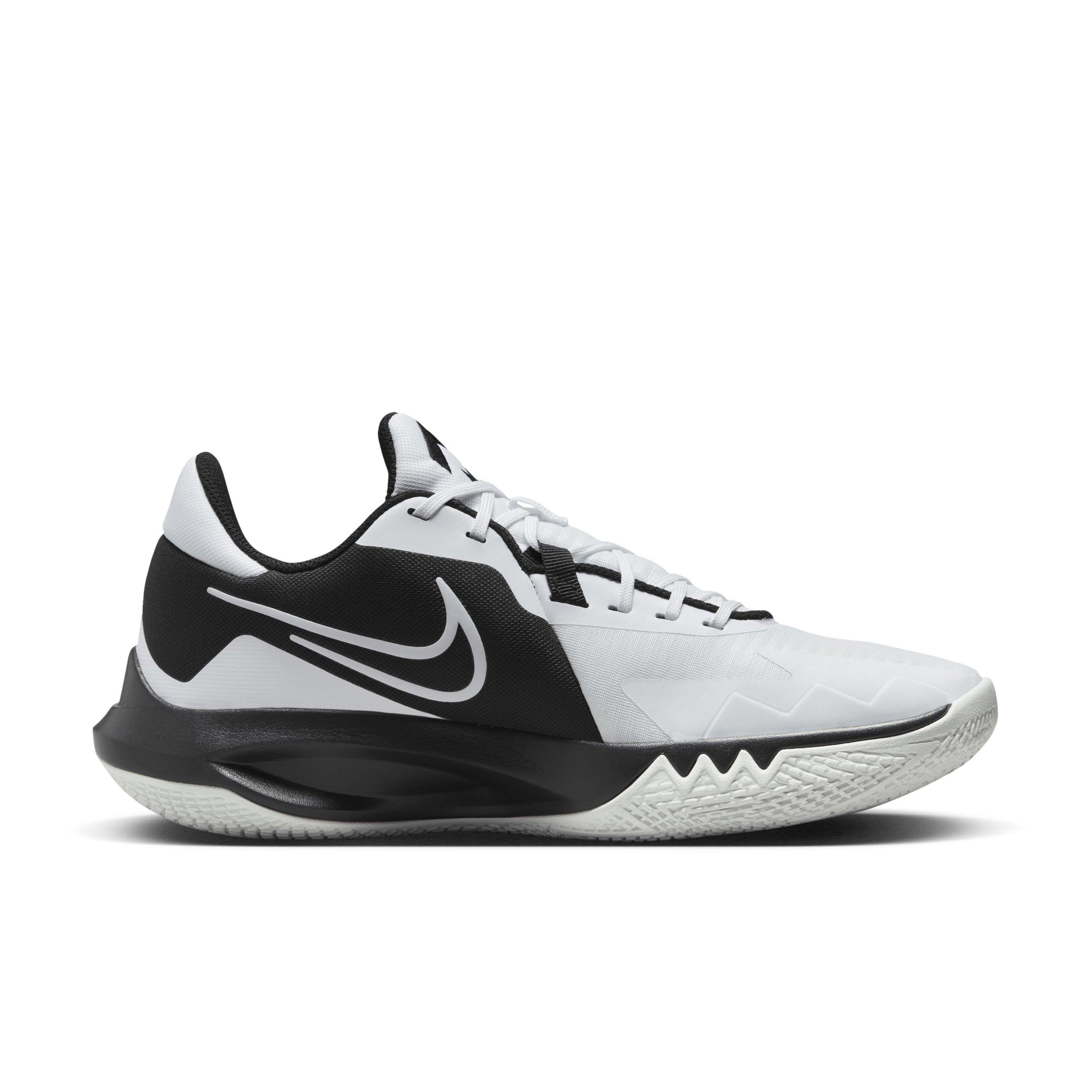 Nike Precision 6 Black/Black/White Men's Basketball Shoe