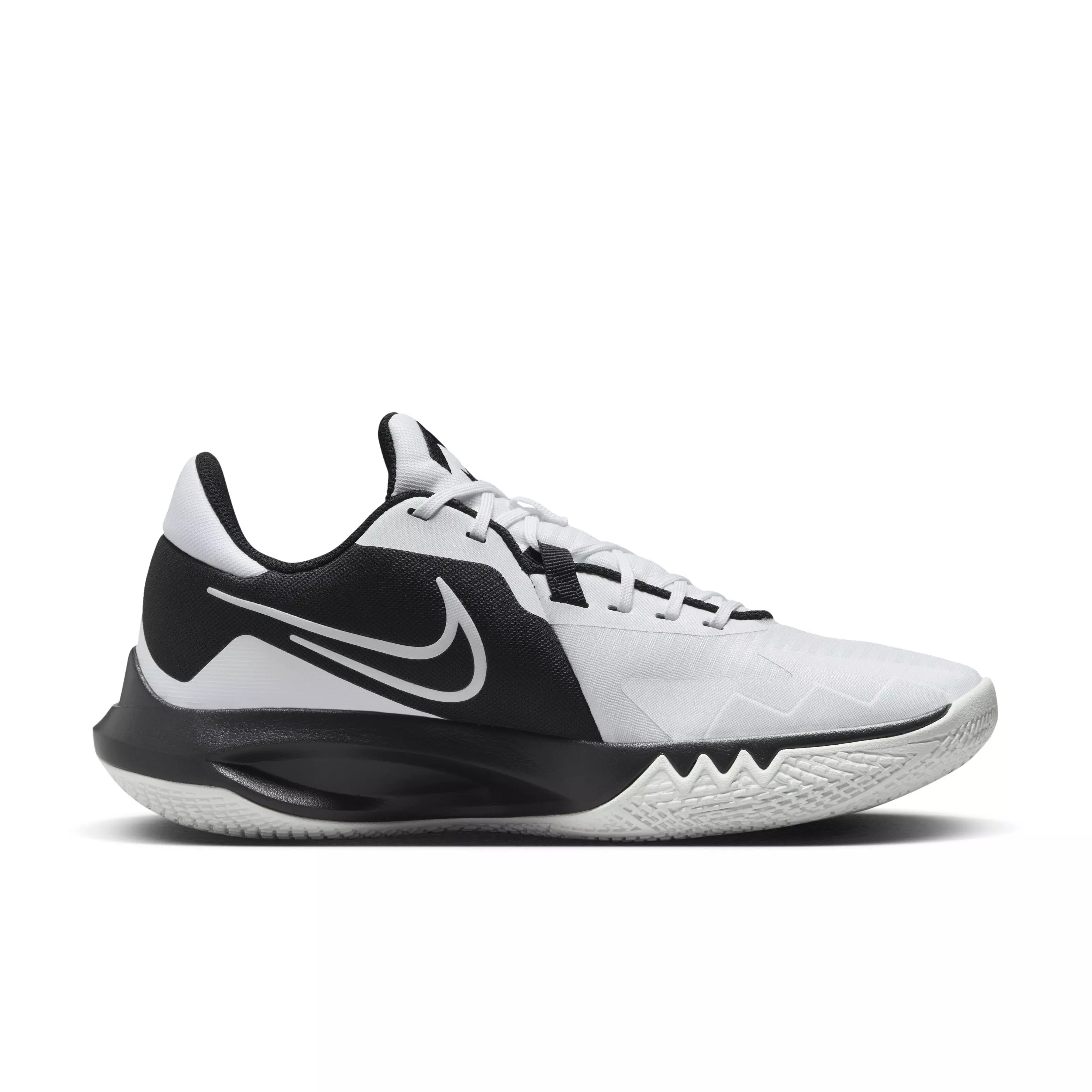 Nike Precision 6 "Black/Black/White" Men's Basketball Shoe - BLACK/BLACK/WHITE