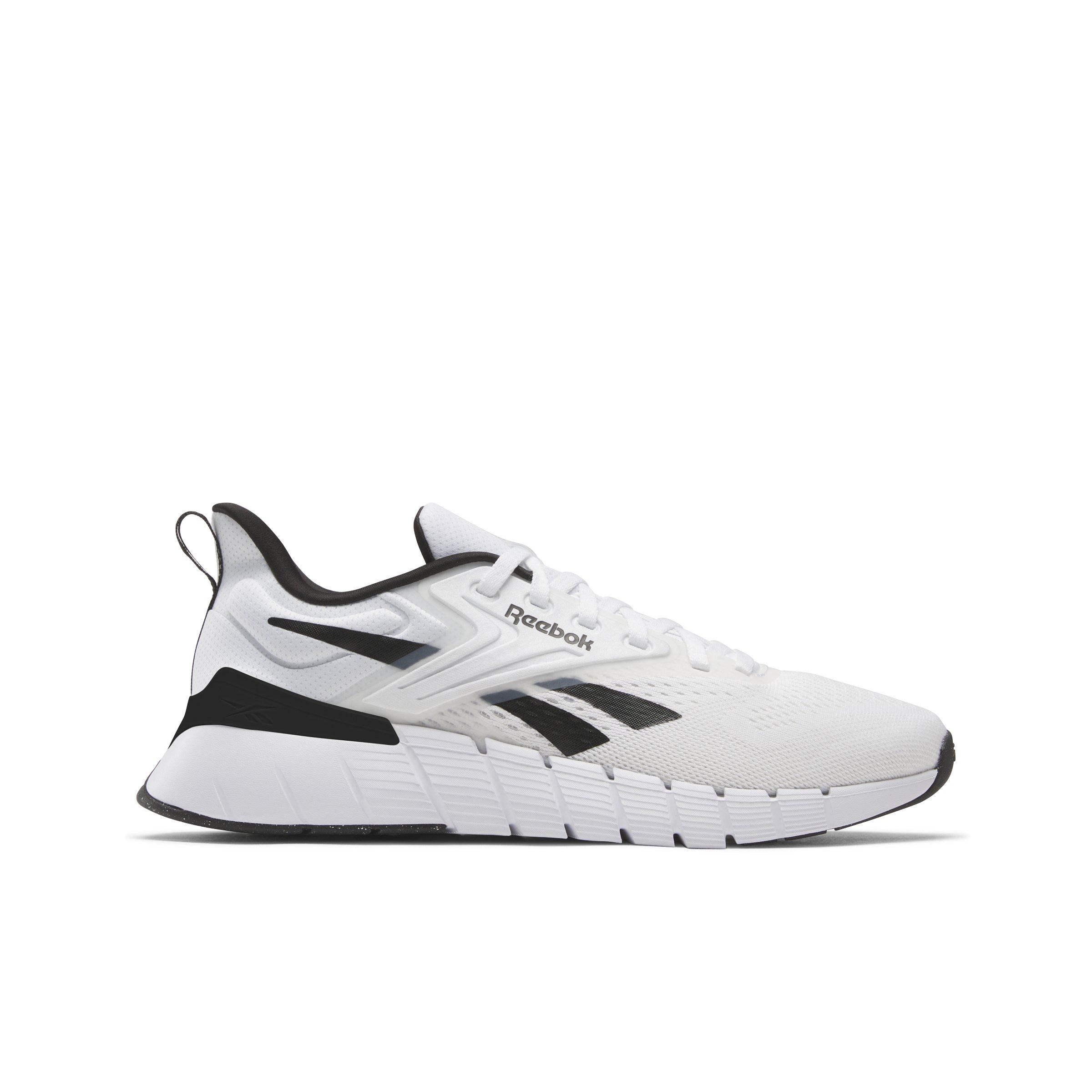 Reebok Nano Gym "Footwear White/Black" Men's Training Shoe - WHITE/BLACK Thumbnail View 1