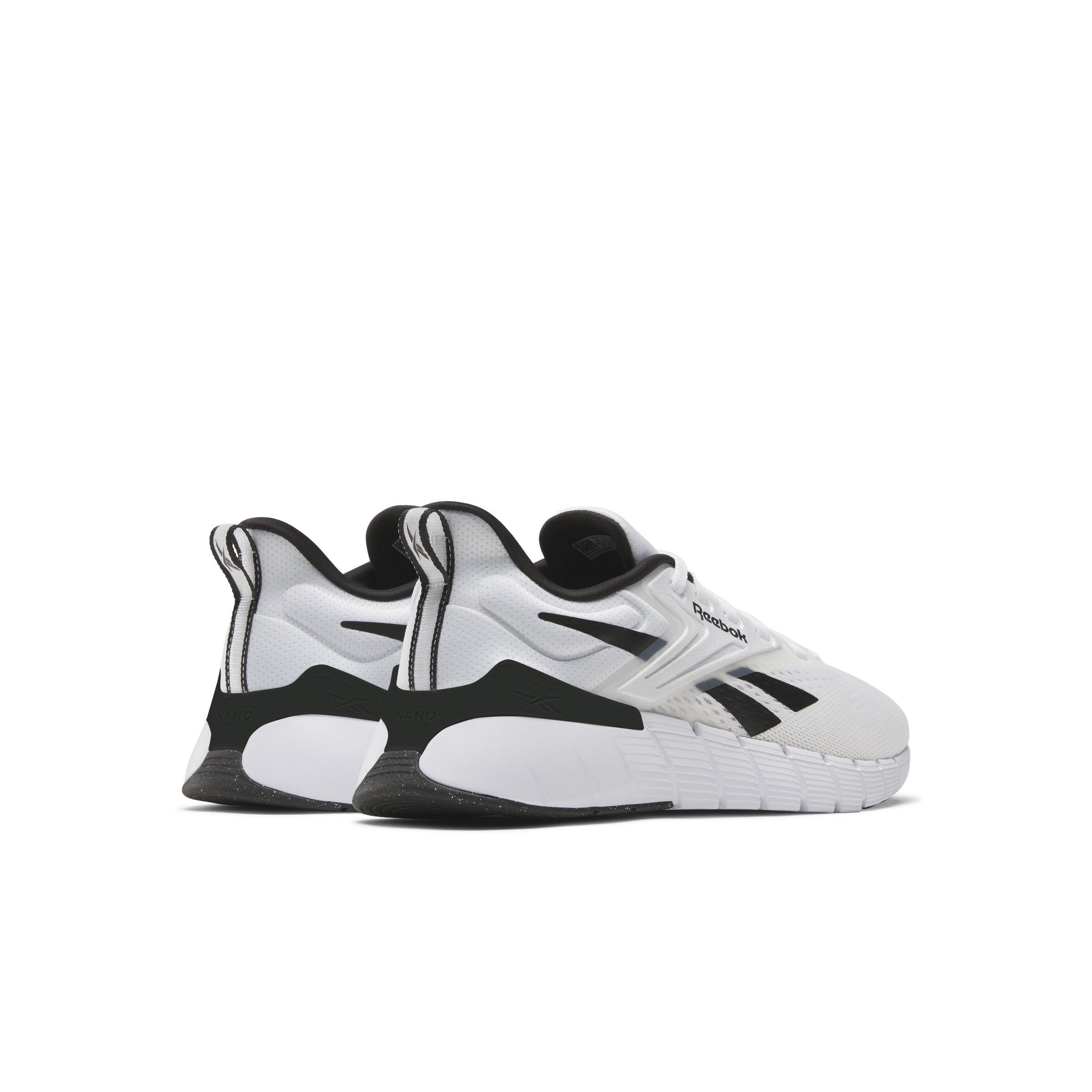 Reebok Nano Gym "Footwear White/Black" Men's Training Shoe - WHITE/BLACK Thumbnail View 3