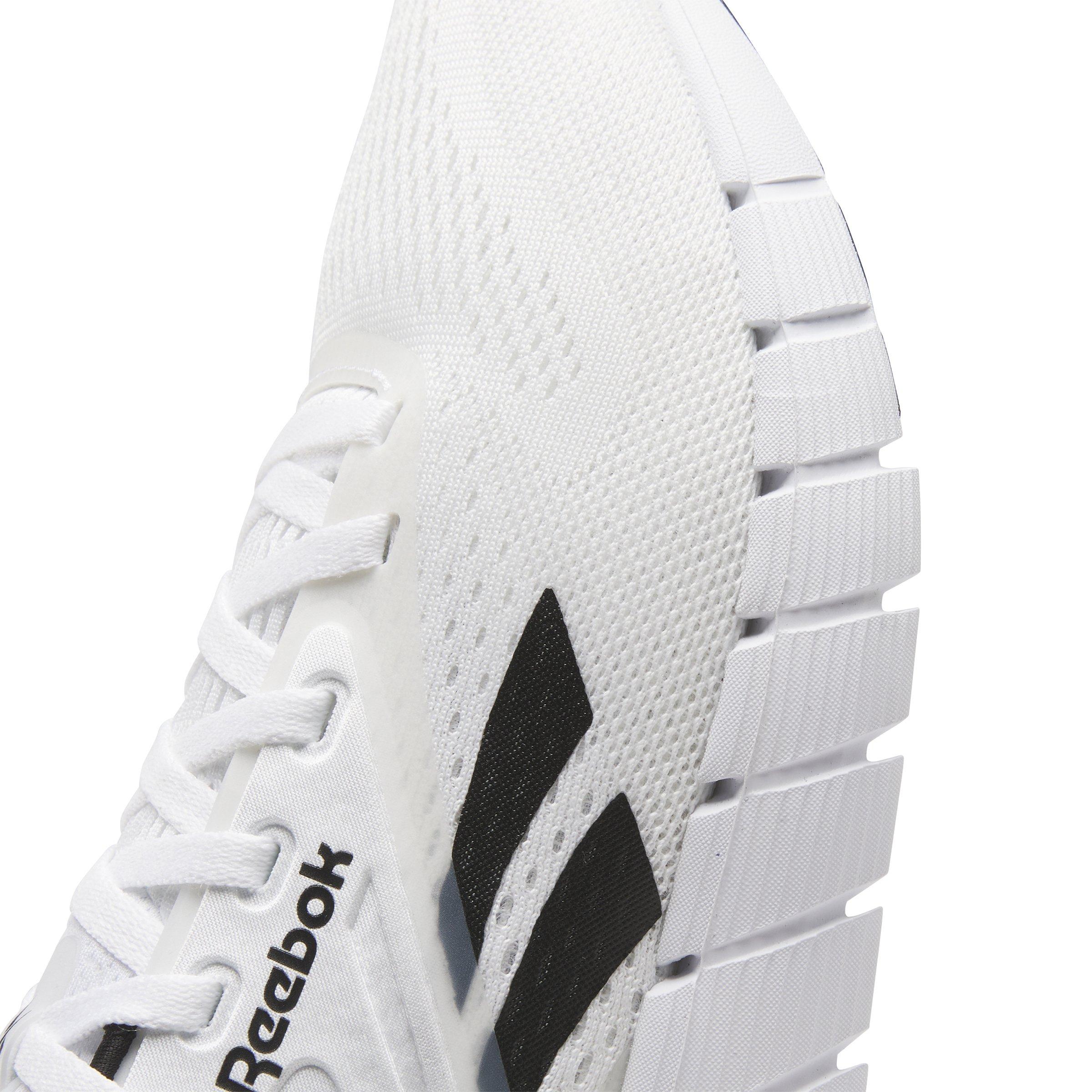 Reebok Nano Gym "Footwear White/Black" Men's Training Shoe - WHITE/BLACK Thumbnail View 6