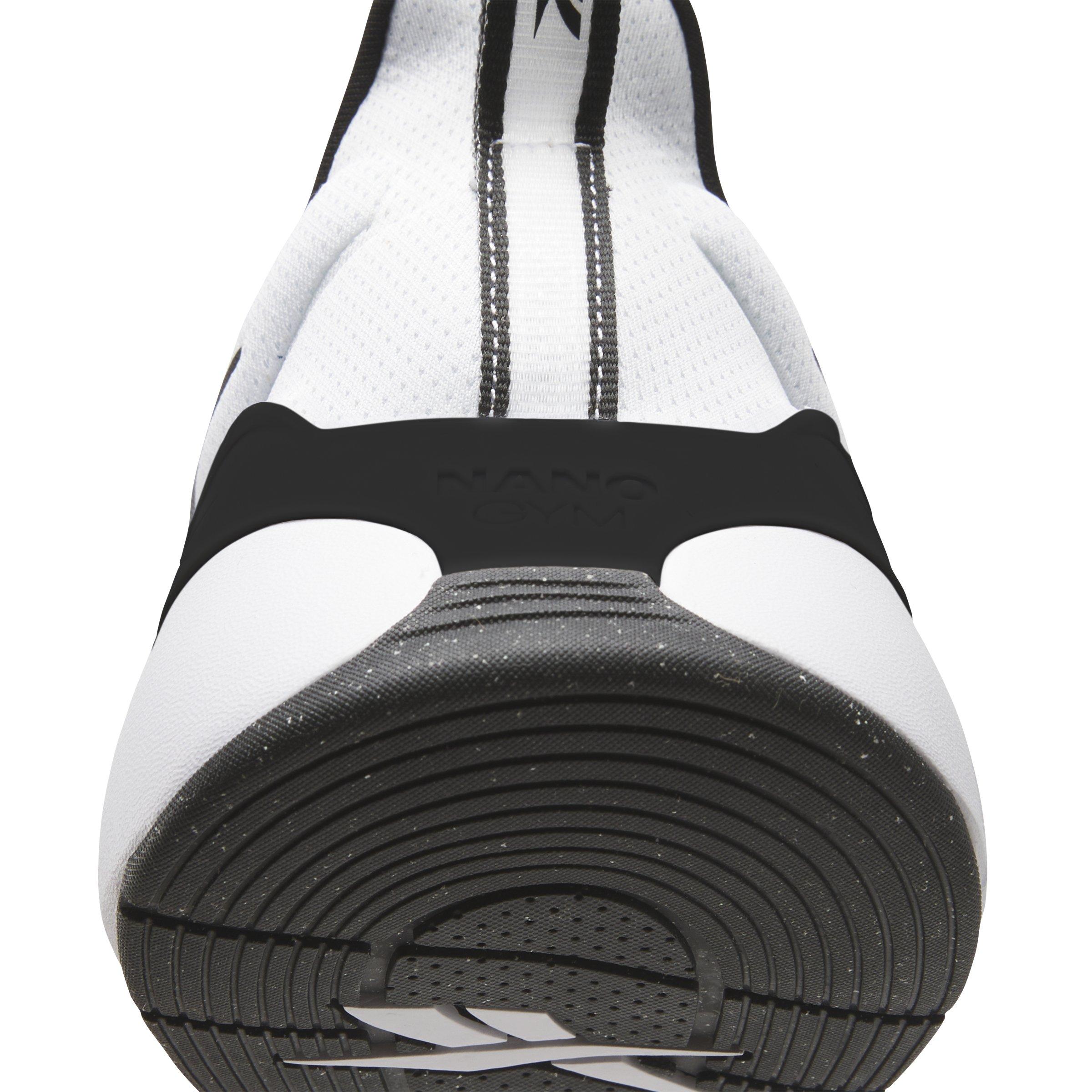 Reebok Nano Gym "Footwear White/Black" Men's Training Shoe - WHITE/BLACK Thumbnail View 7