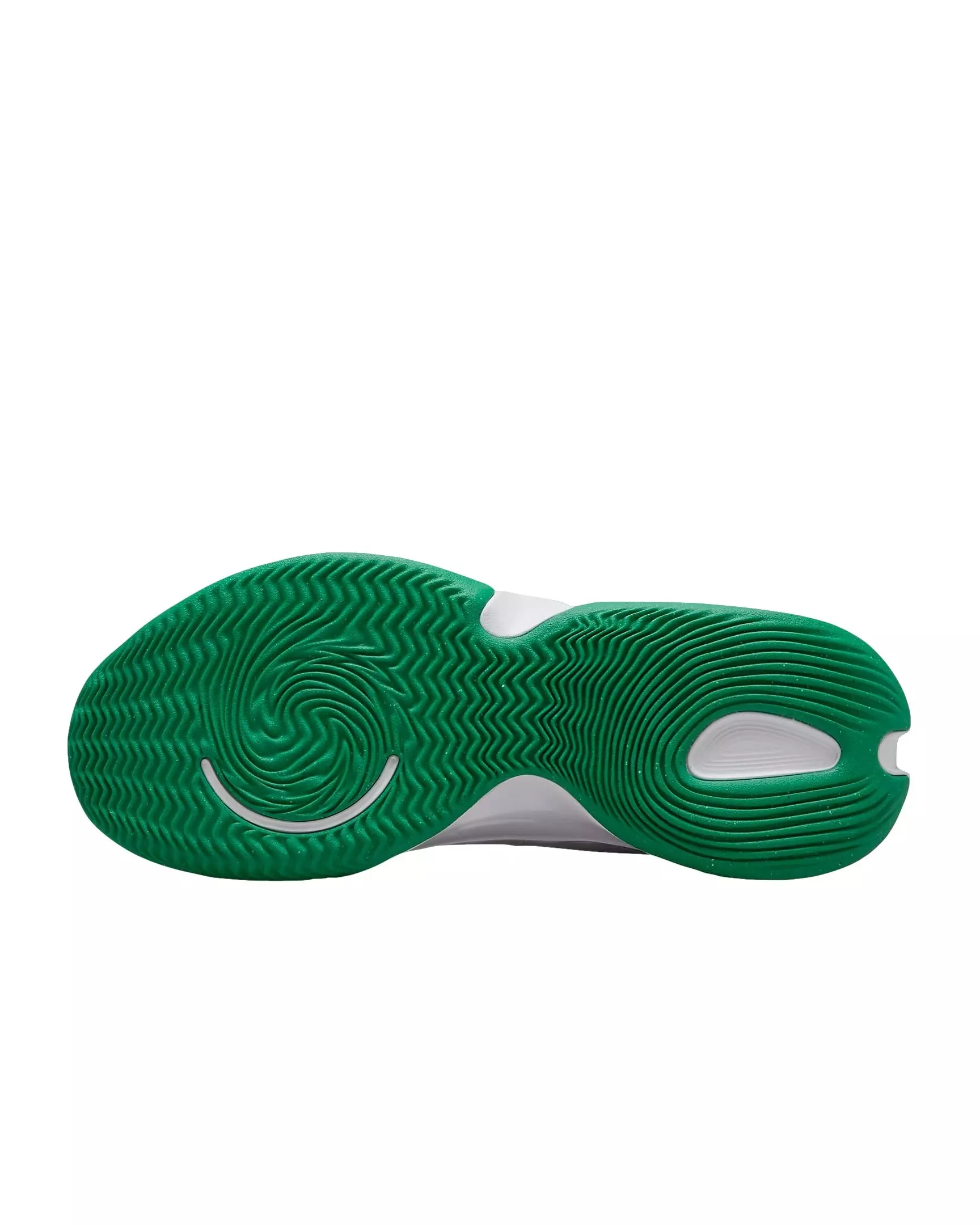 Nike Elevate 3 "White/Safety Orange/Sundial/Malachite" Men's Basketball Shoe - WHITE/ORANGE/GREEN