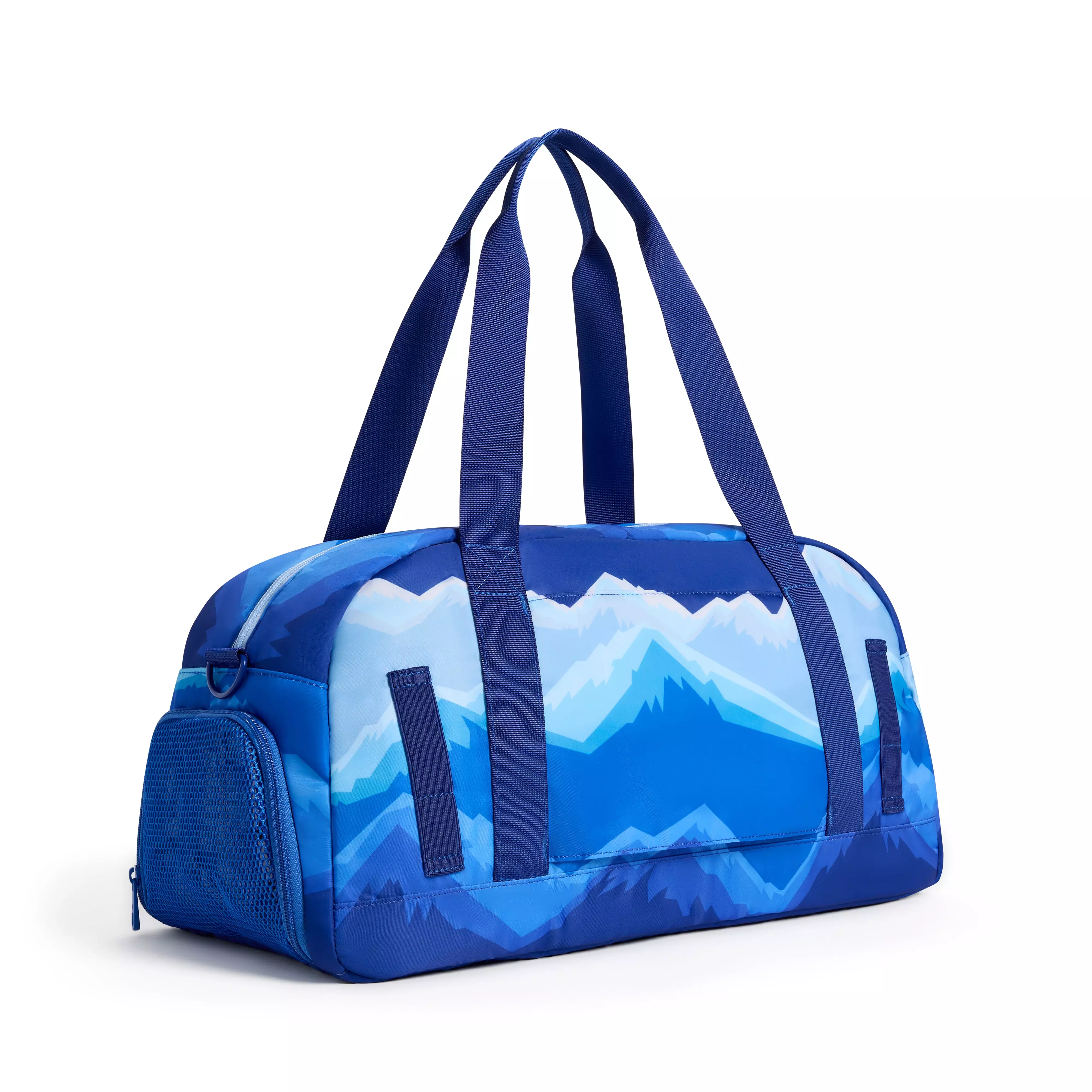 STATE Bags Fenway Sports Duffle - Mountain Blue - MOUNTAIN BLUE