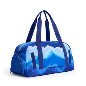 STATE Bags Fenway Sports Duffle - Mountain Blue - MOUNTAIN BLUE