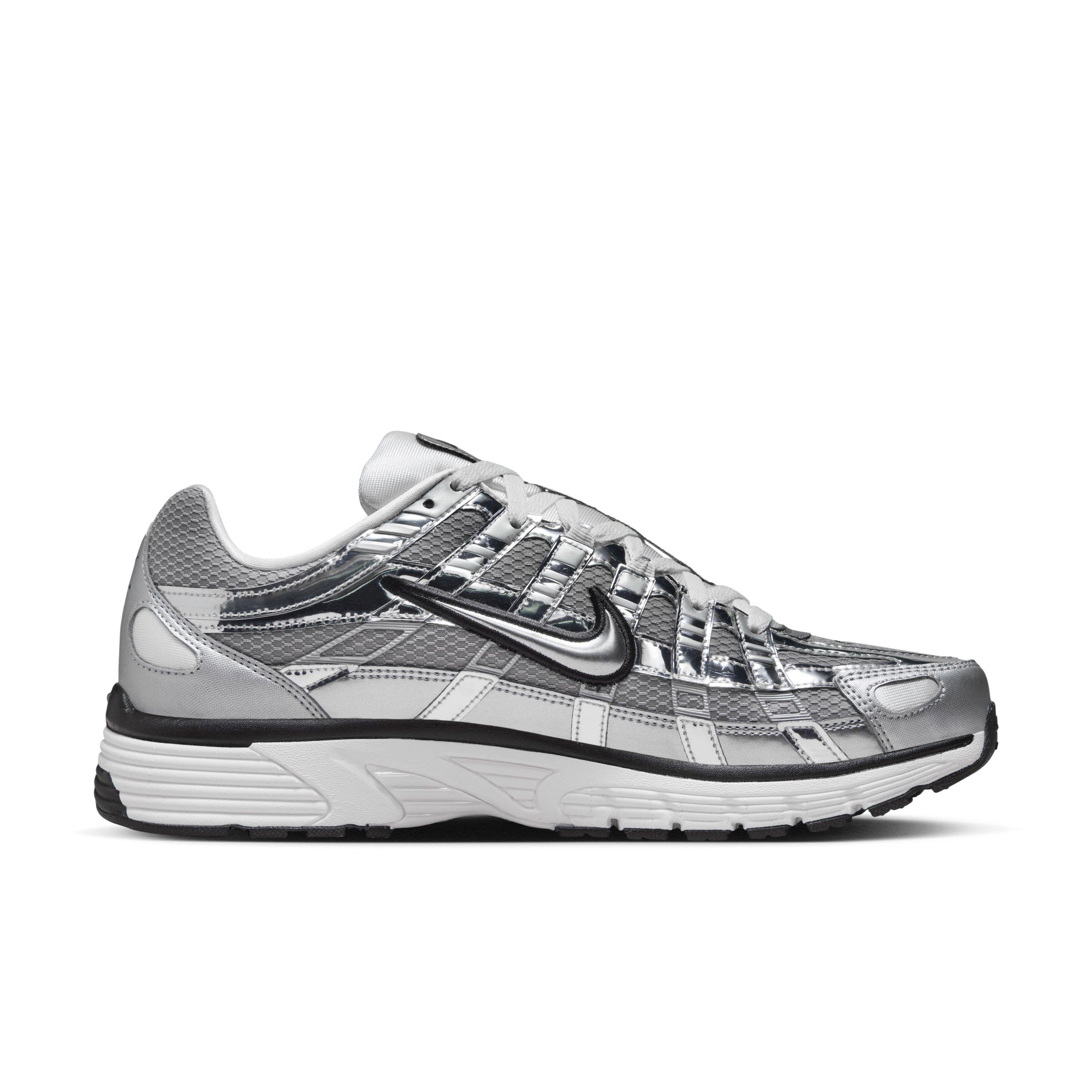 Nike Nike P-6000 "Metallic Silver/Sail/Black/Metallic Silver" Men's Shoe - SILVER/SAIL/BLACK/SILVER Thumbnail View 1