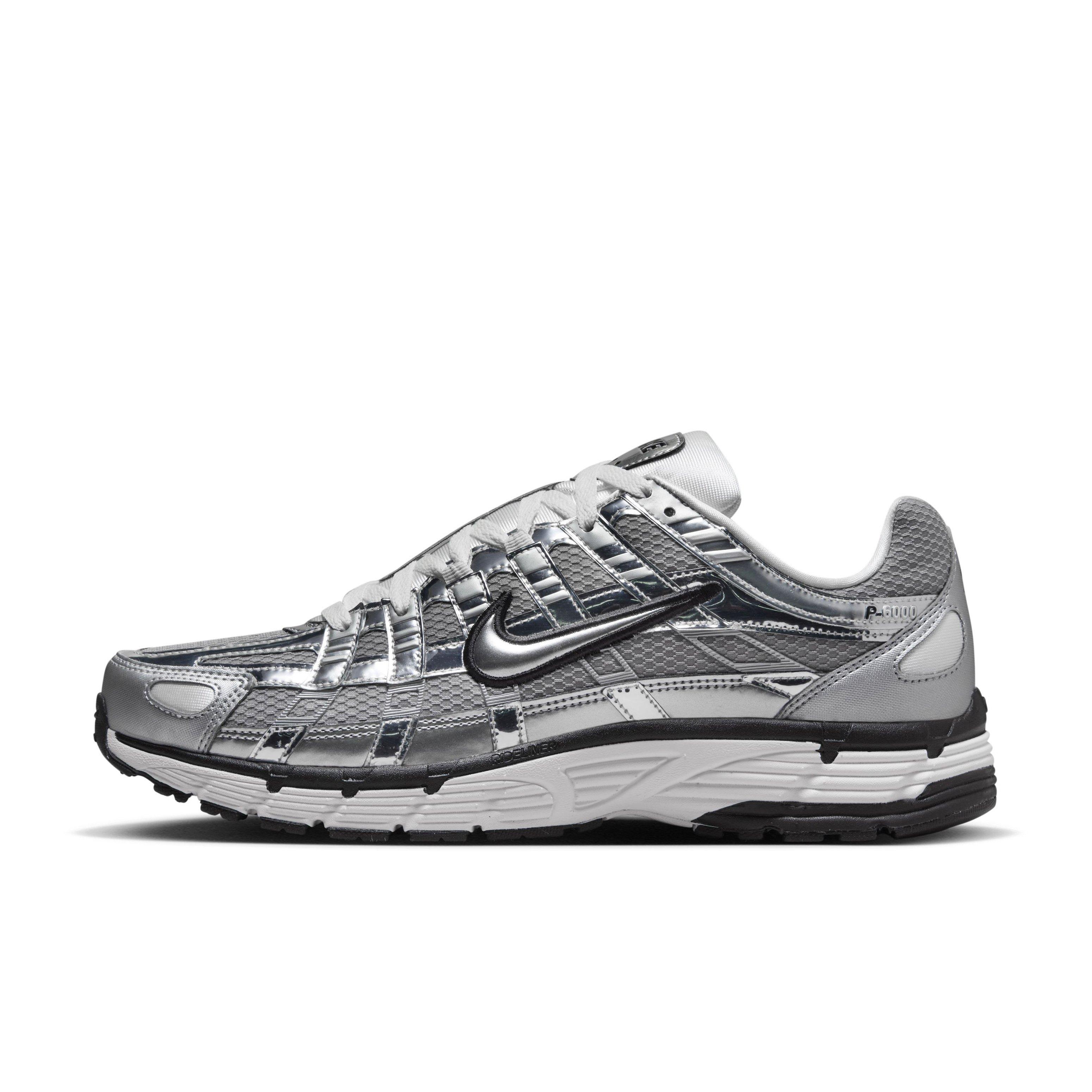 Nike Nike P-6000 "Metallic Silver/Sail/Black/Metallic Silver" Men's Shoe - SILVER/SAIL/BLACK/SILVER Thumbnail View 2
