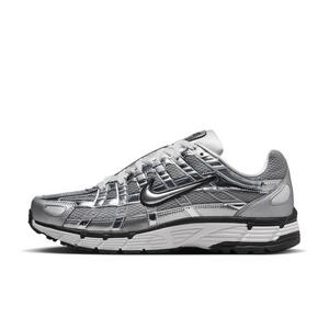 Nike Nike P-6000 "Metallic Silver/Sail/Black/Metallic Silver" Men's Shoe