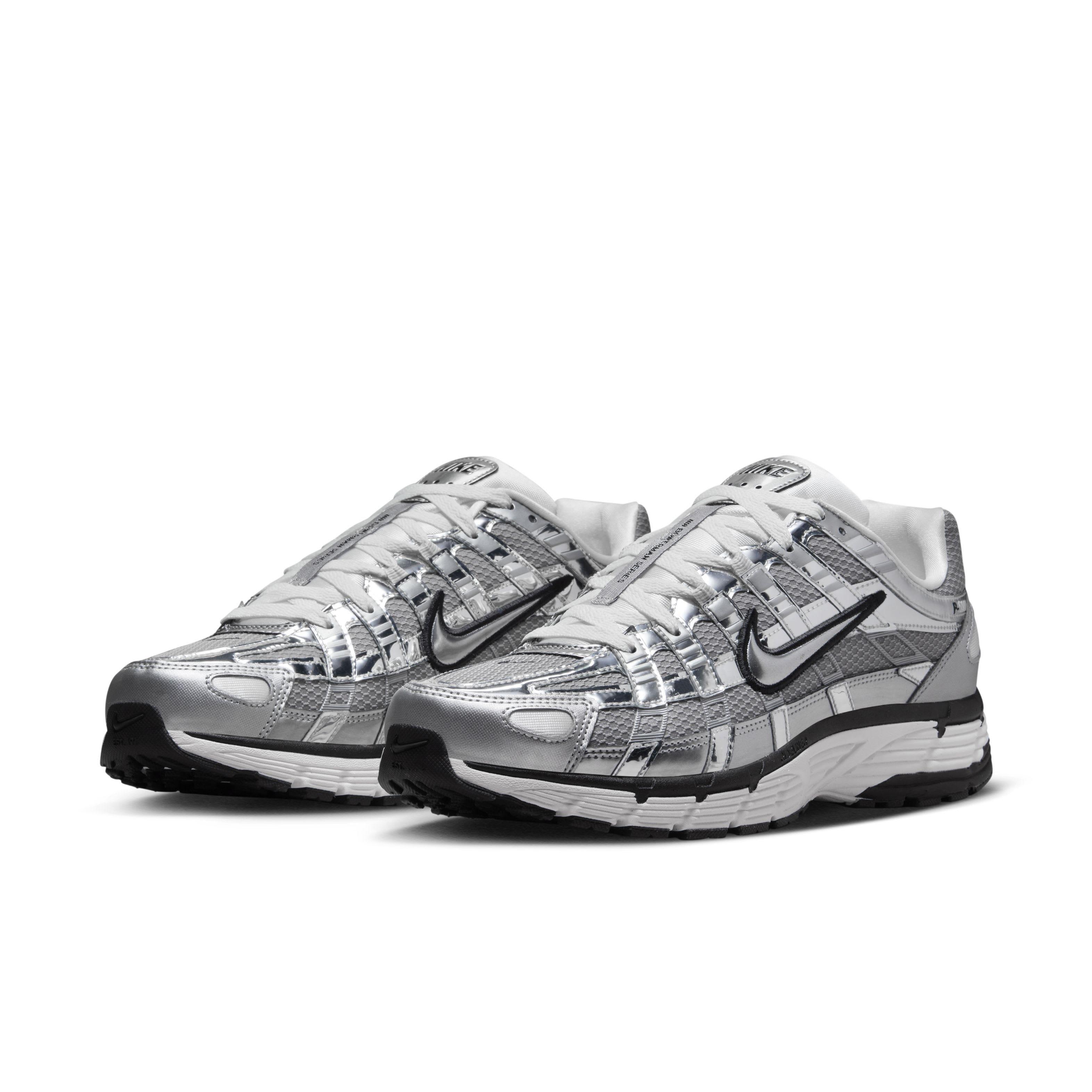 Nike Nike P-6000 "Metallic Silver/Sail/Black/Metallic Silver" Men's Shoe - SILVER/SAIL/BLACK/SILVER Thumbnail View 3
