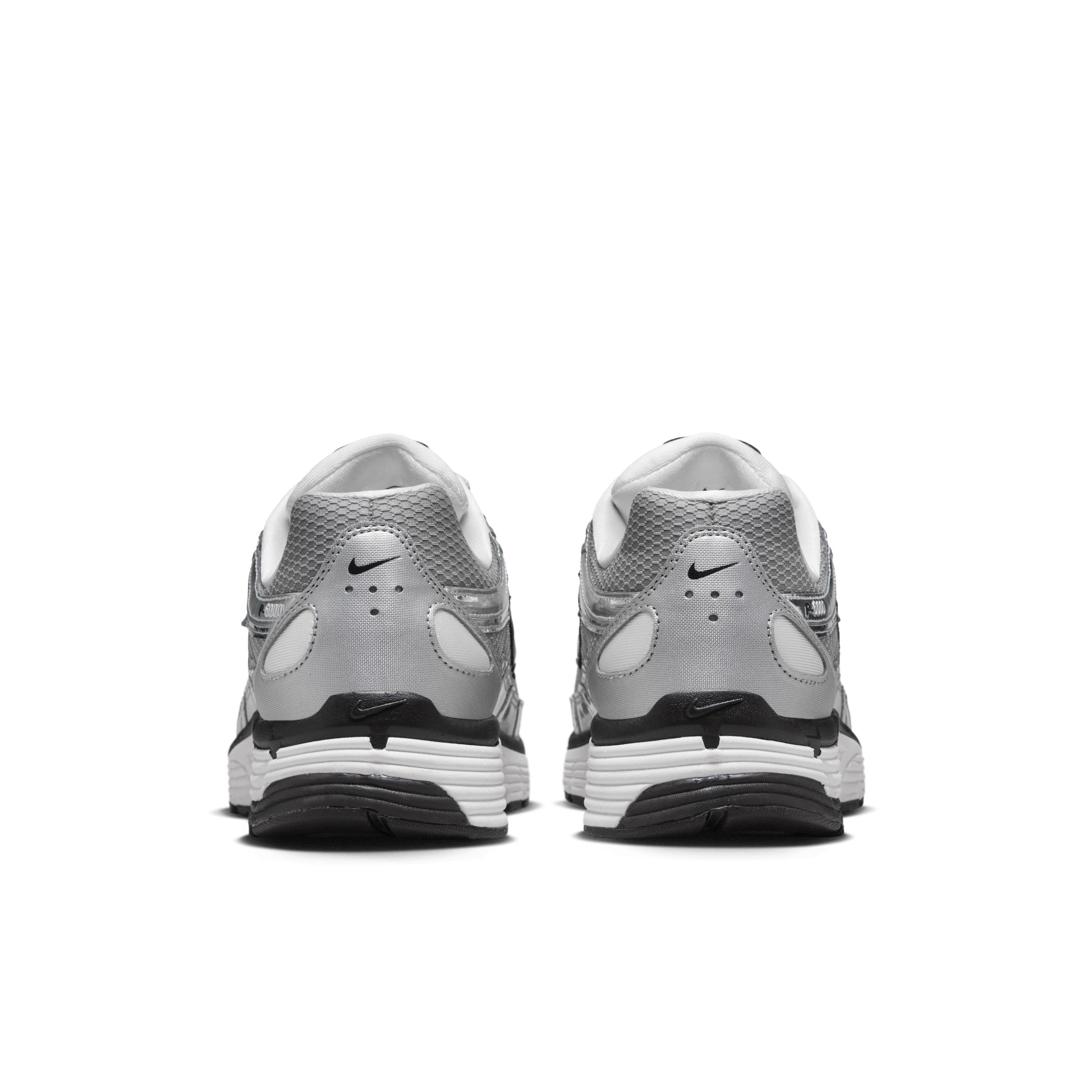 Nike Nike P-6000 "Metallic Silver/Sail/Black/Metallic Silver" Men's Shoe - SILVER/SAIL/BLACK/SILVER Thumbnail View 5