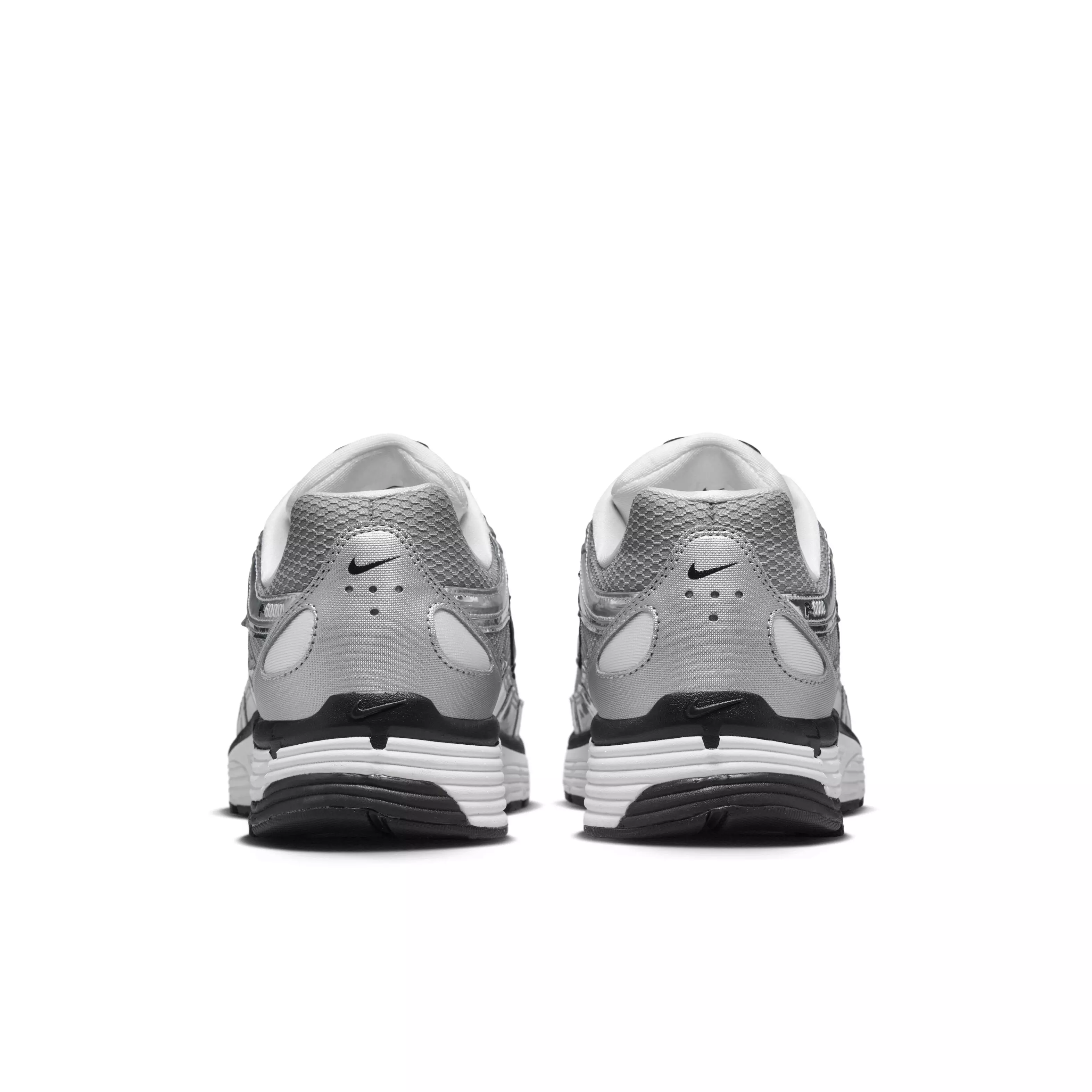 Nike Nike P-6000 "Metallic Silver/Sail/Black/Metallic Silver" Men's Shoe