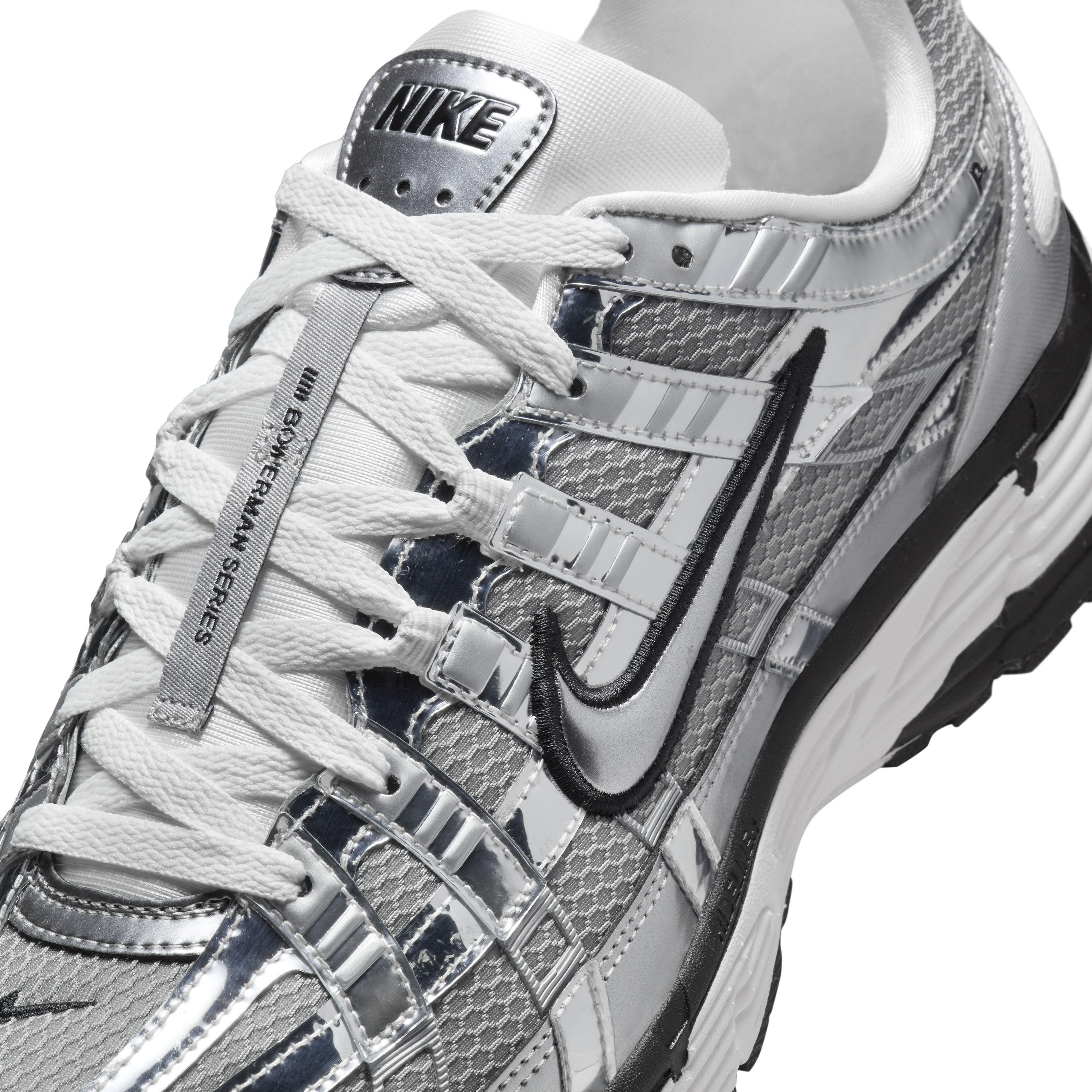 Nike Nike P-6000 "Metallic Silver/Sail/Black/Metallic Silver" Men's Shoe - SILVER/SAIL/BLACK/SILVER Thumbnail View 7