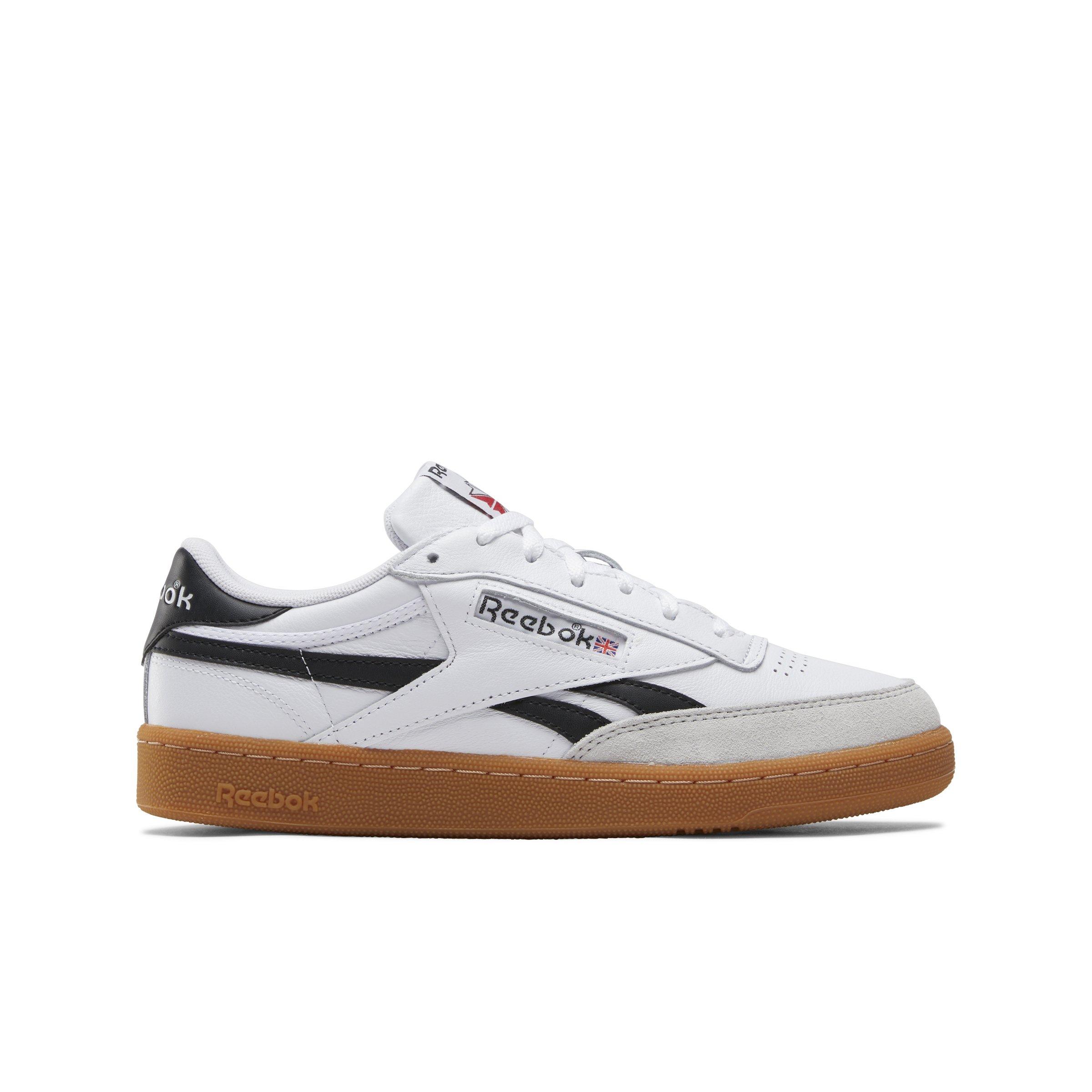 Reebok Club C Revenge Vintage "White/Black/Gum" Men's Shoe - WHITE/BLACK/GUM Thumbnail View 1