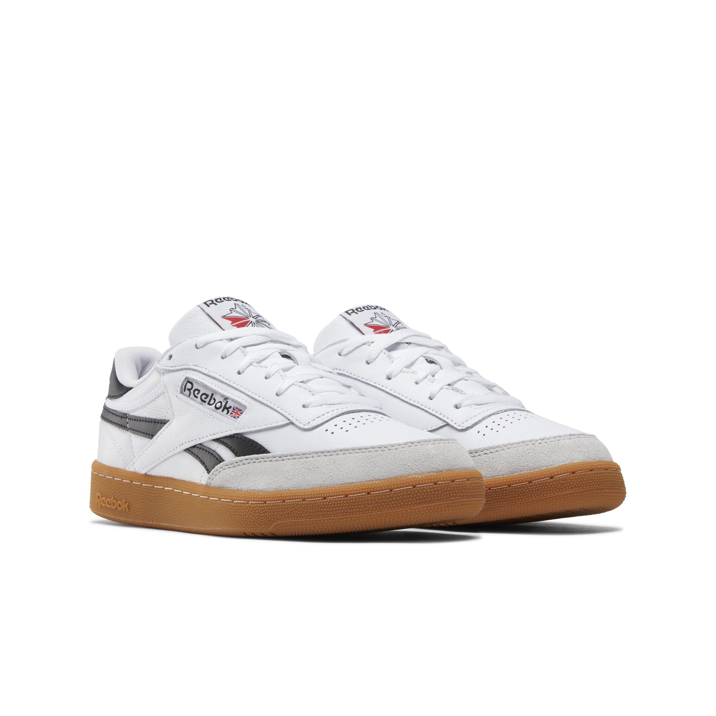 Reebok Club C Revenge Vintage "White/Black/Gum" Men's Shoe - WHITE/BLACK/GUM Thumbnail View 2
