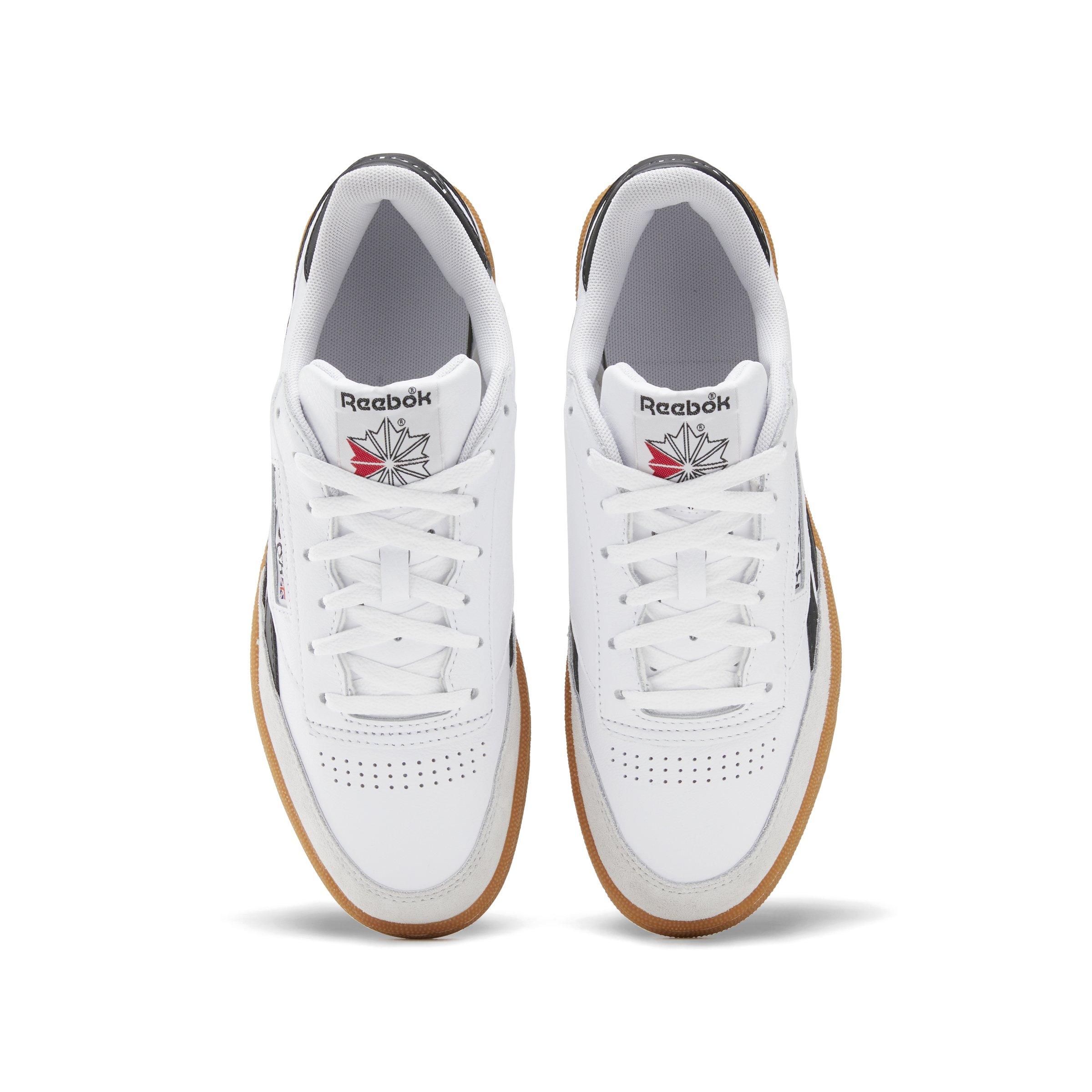 Reebok Club C Revenge Vintage "White/Black/Gum" Men's Shoe - WHITE/BLACK/GUM Thumbnail View 4