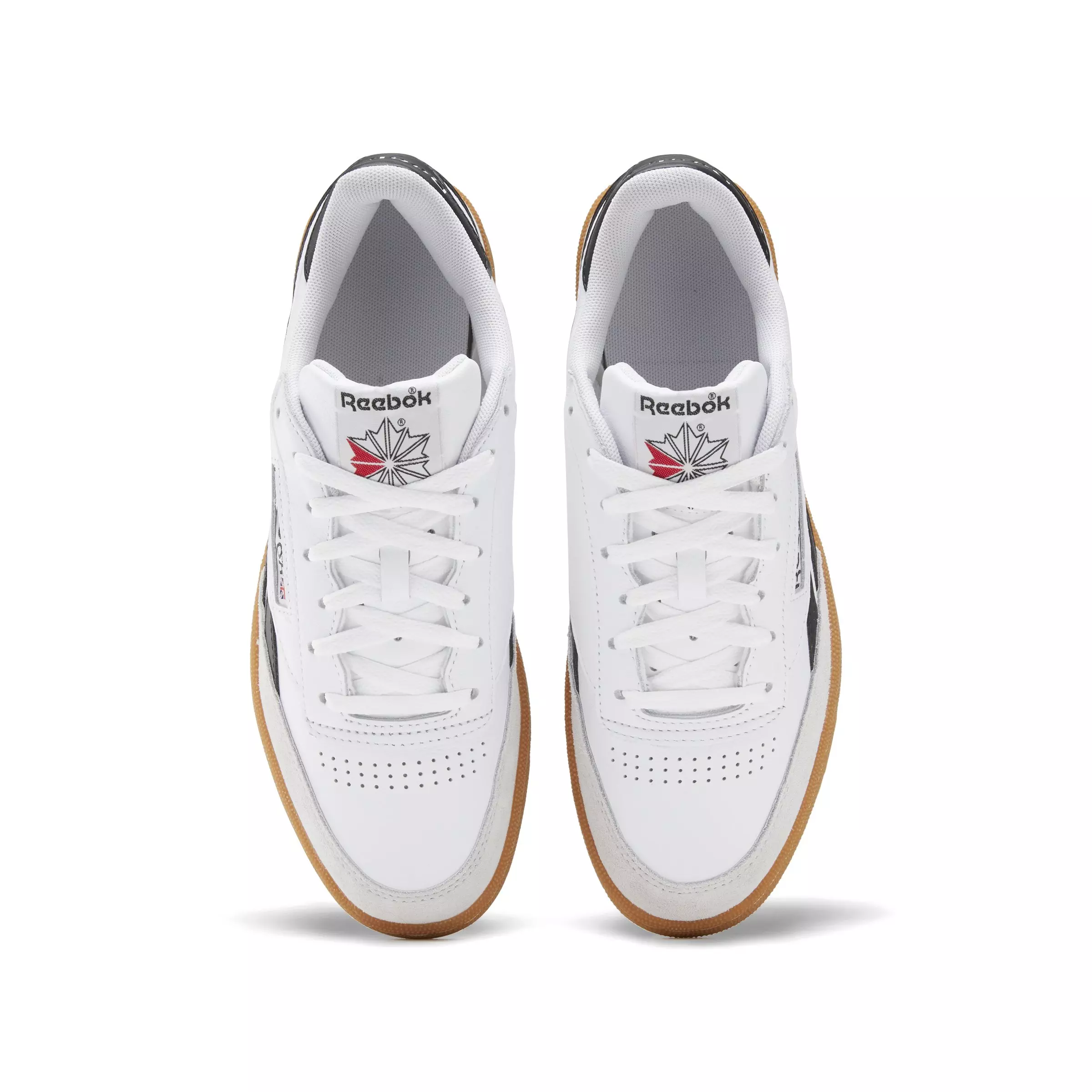 Reebok Club C Revenge Vintage "White/Black/Gum" Men's Shoe - WHITE/BLACK/GUM