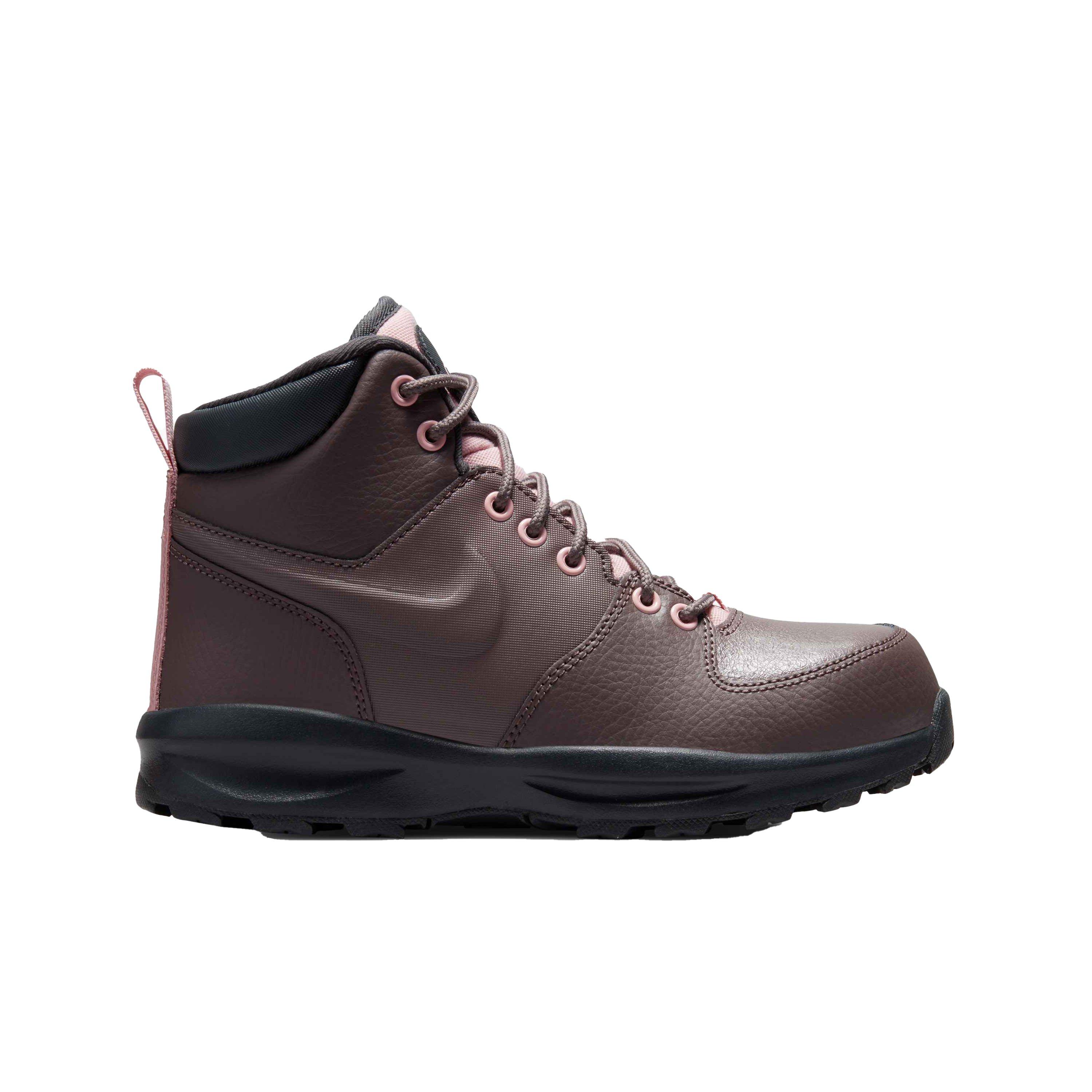 Nike Manoa LTR "Violet Ore/Dark Smoke Grey" Grade School Boys' Boot - BROWN Thumbnail View 1