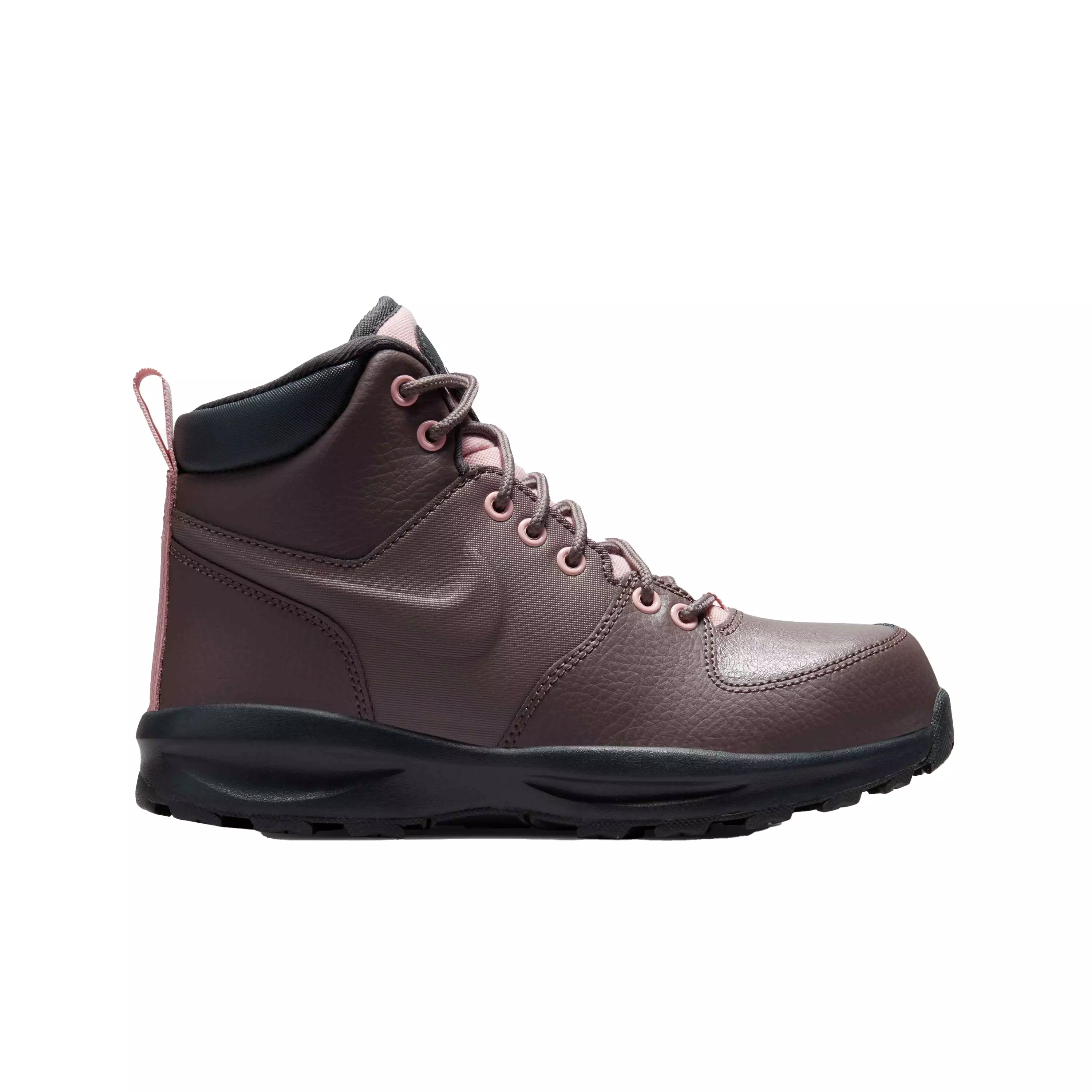 Nike Manoa LTR "Violet Ore/Dark Smoke Grey" Grade School Boys' Boot - BROWN