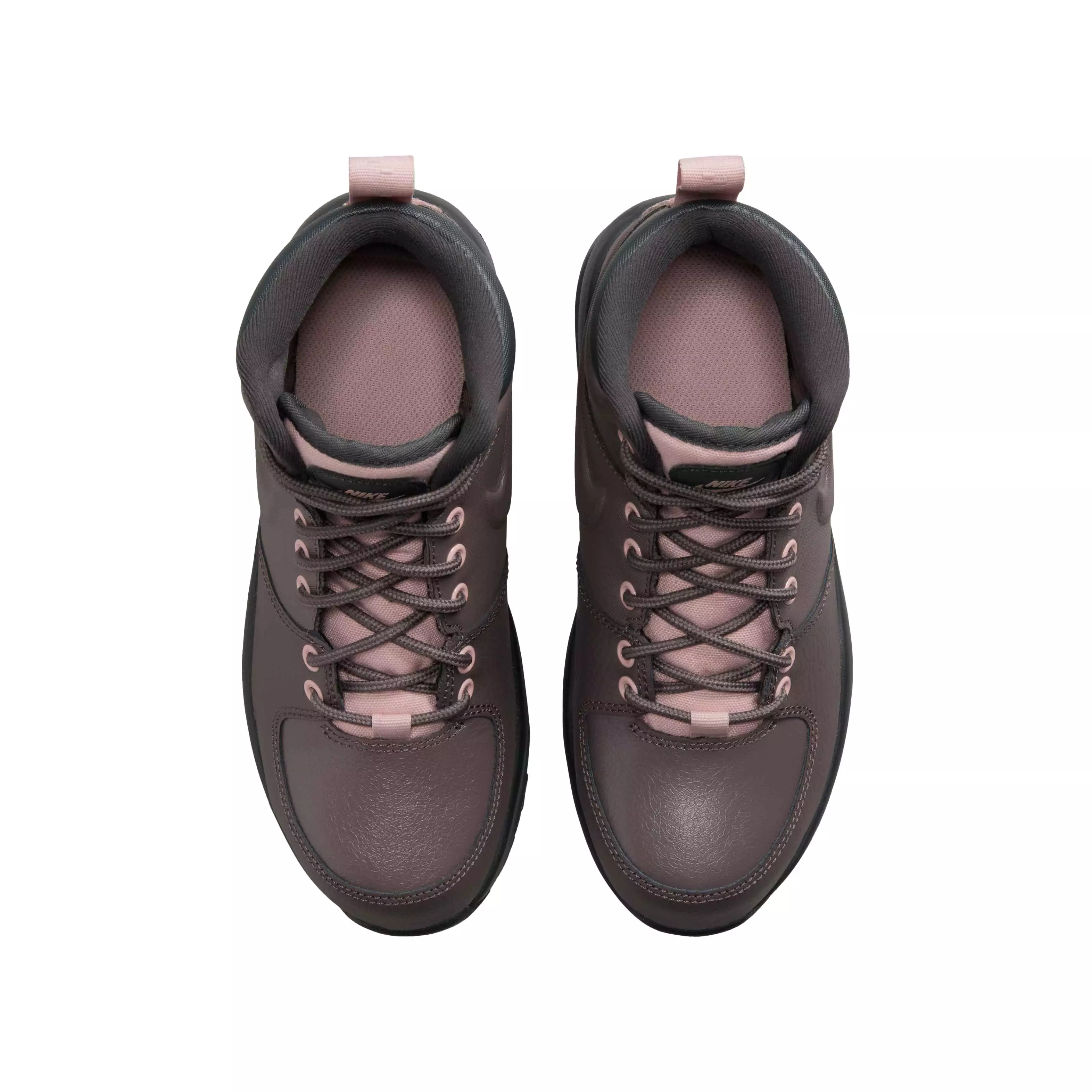 Nike Manoa LTR "Violet Ore/Dark Smoke Grey" Grade School Boys' Boot - BROWN