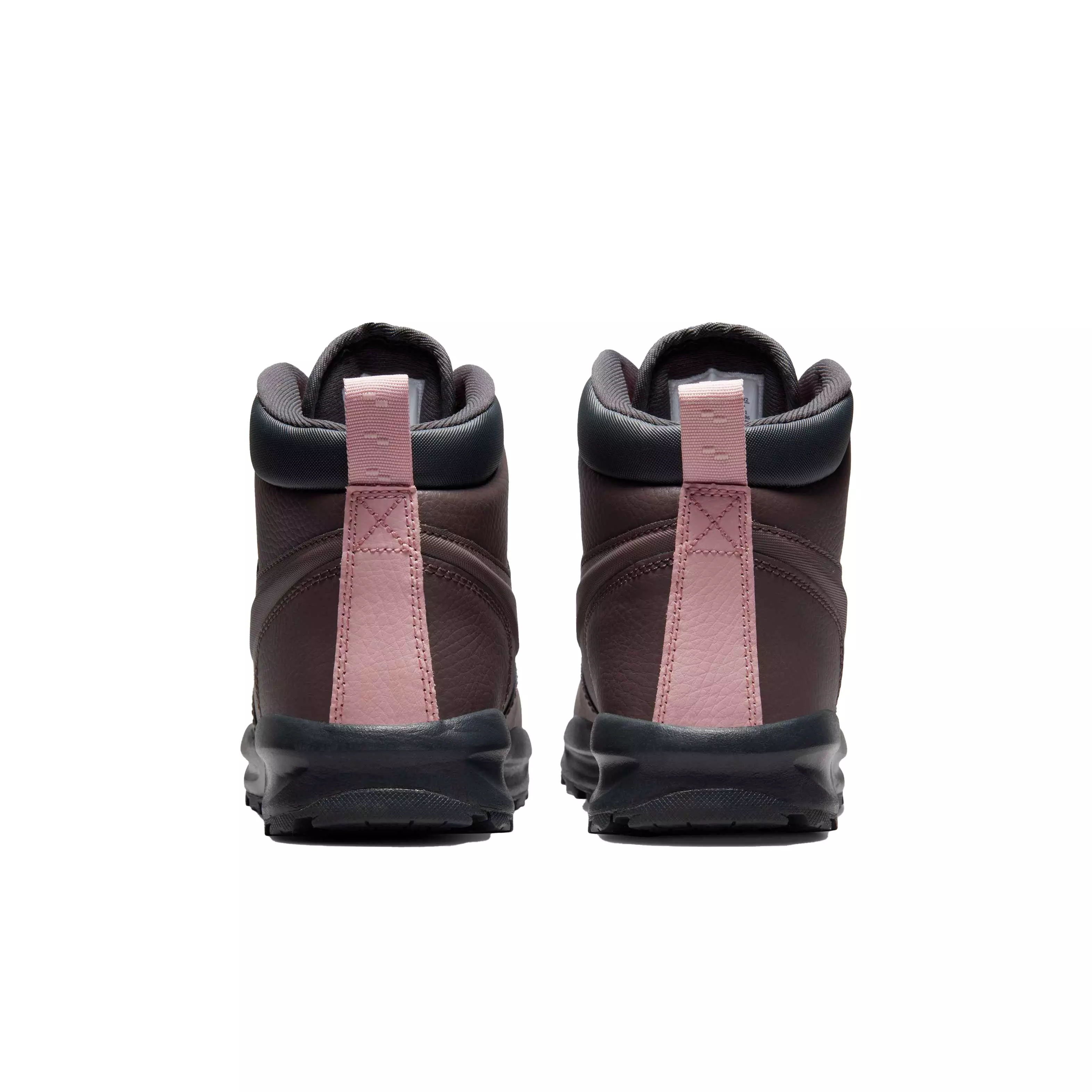 Nike Manoa LTR "Violet Ore/Dark Smoke Grey" Grade School Boys' Boot - BROWN