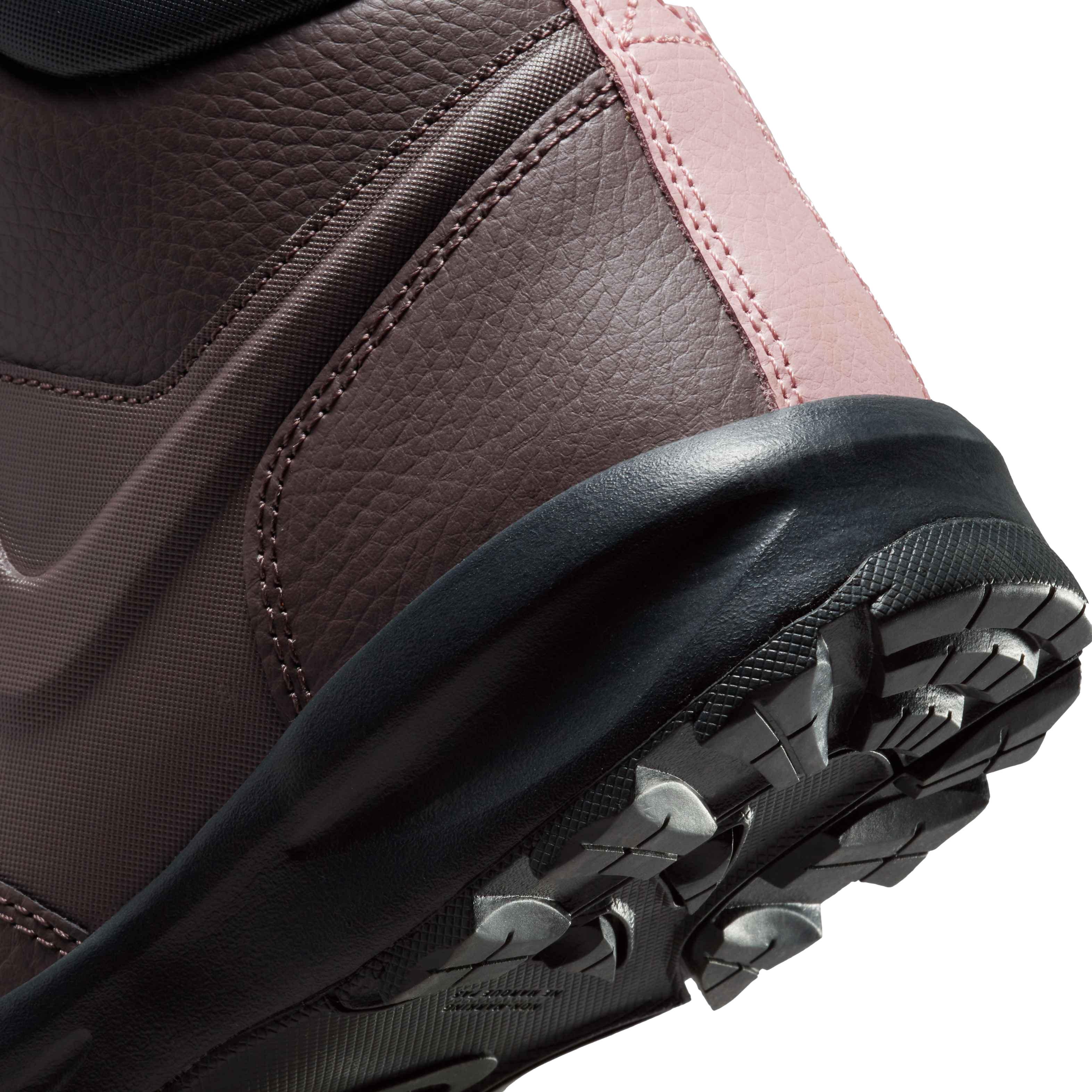 Nike Manoa LTR "Violet Ore/Dark Smoke Grey" Grade School Boys' Boot - BROWN Thumbnail View 8