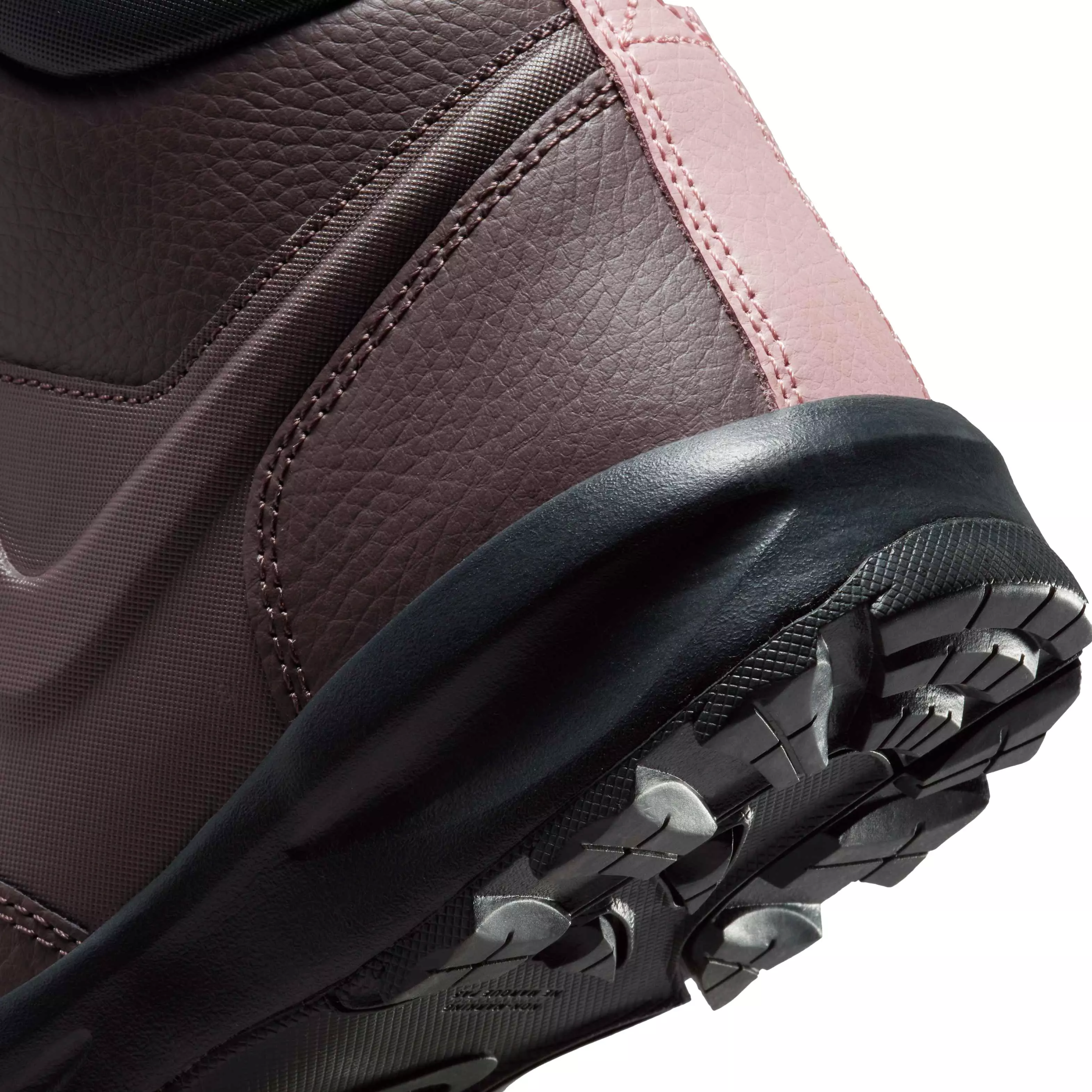 Nike Manoa LTR "Violet Ore/Dark Smoke Grey" Grade School Boys' Boot - BROWN