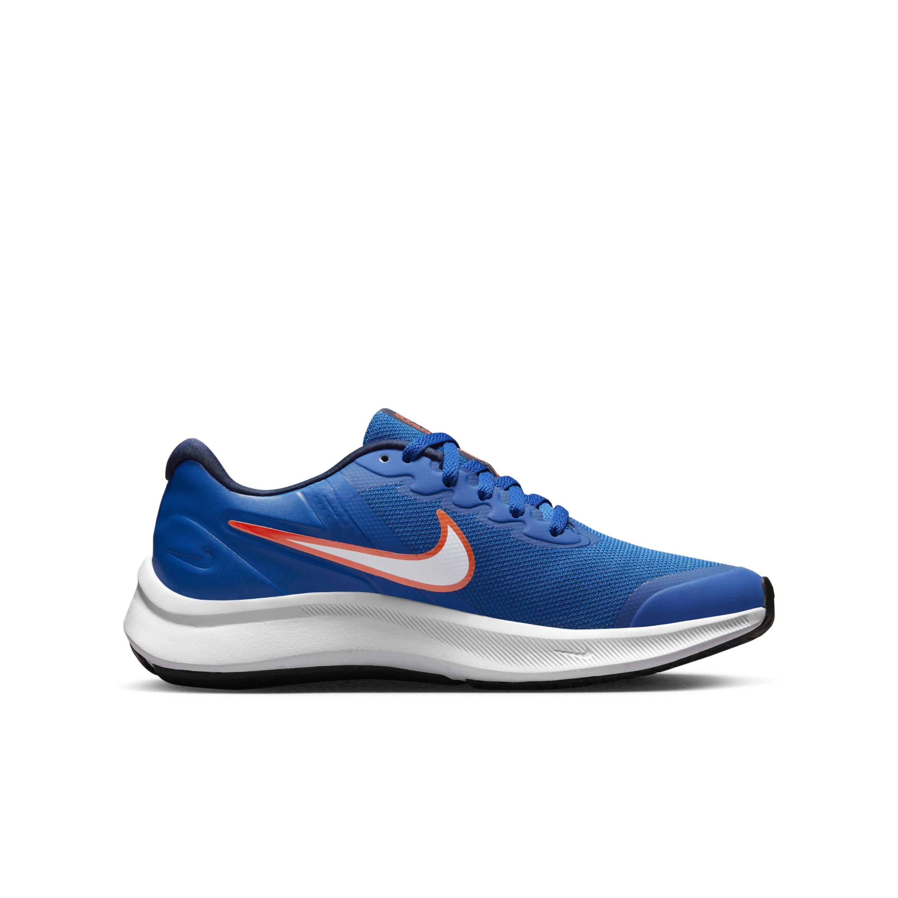 Nike Star Runner 3 "Game Royal/White/Midnight Navy" Grade School Boys' Running Shoe - ROYAL/WHITE/NAVY Thumbnail View 1
