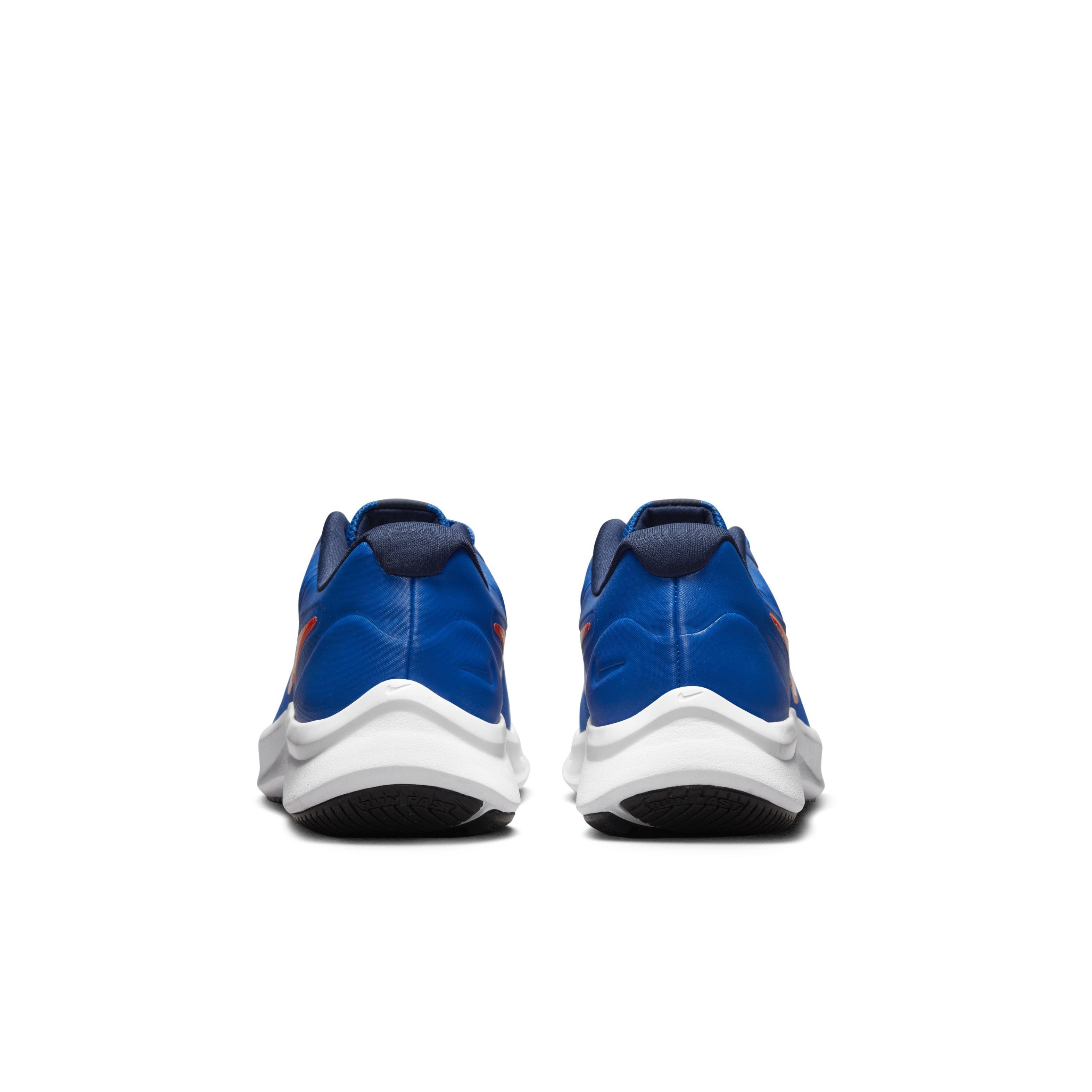 Nike Star Runner 3 "Game Royal/White/Midnight Navy" Grade School Boys' Running Shoe - ROYAL/WHITE/NAVY Thumbnail View 5