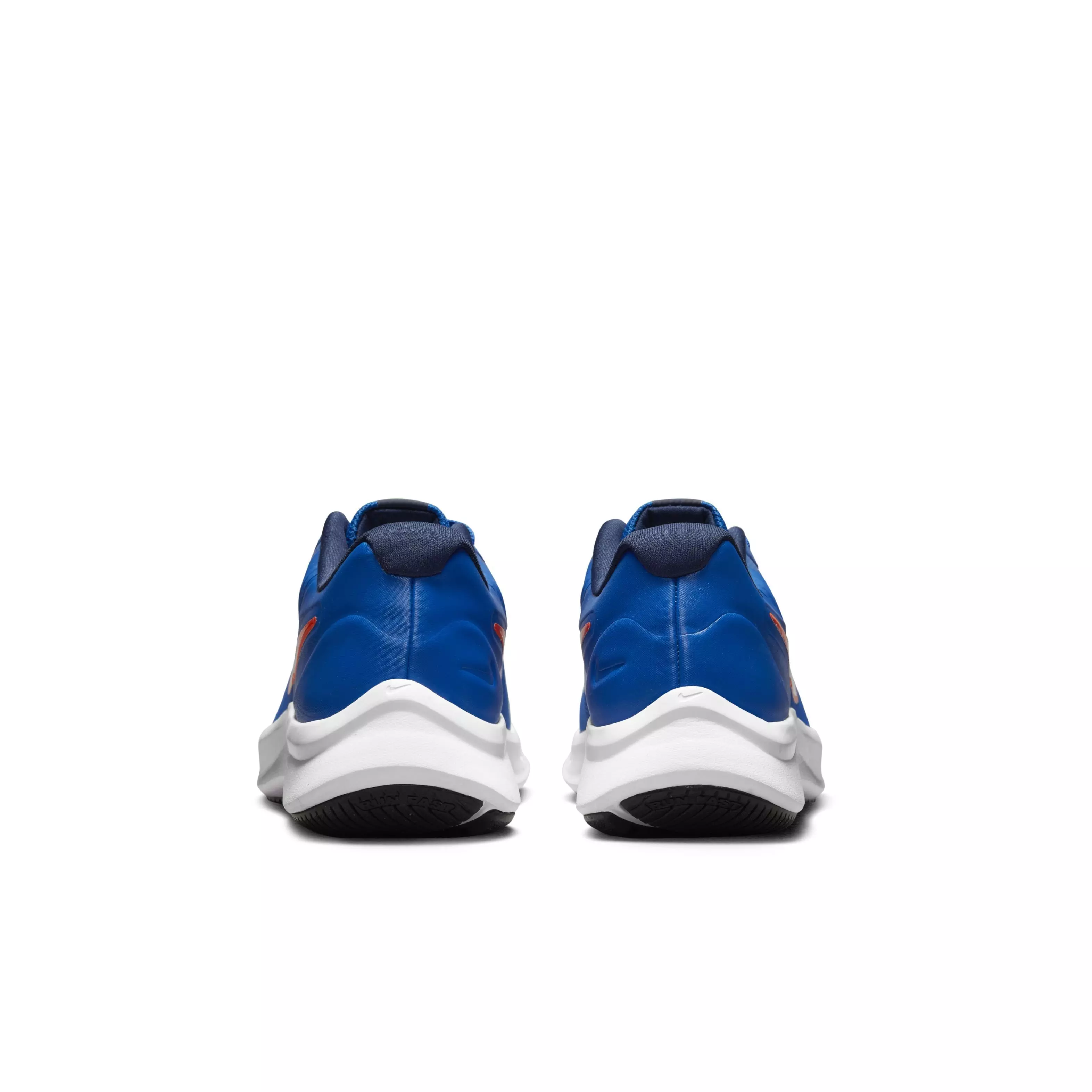 Nike Star Runner 3 "Game Royal/White/Midnight Navy" Grade School Boys' Running Shoe - ROYAL/WHITE/NAVY