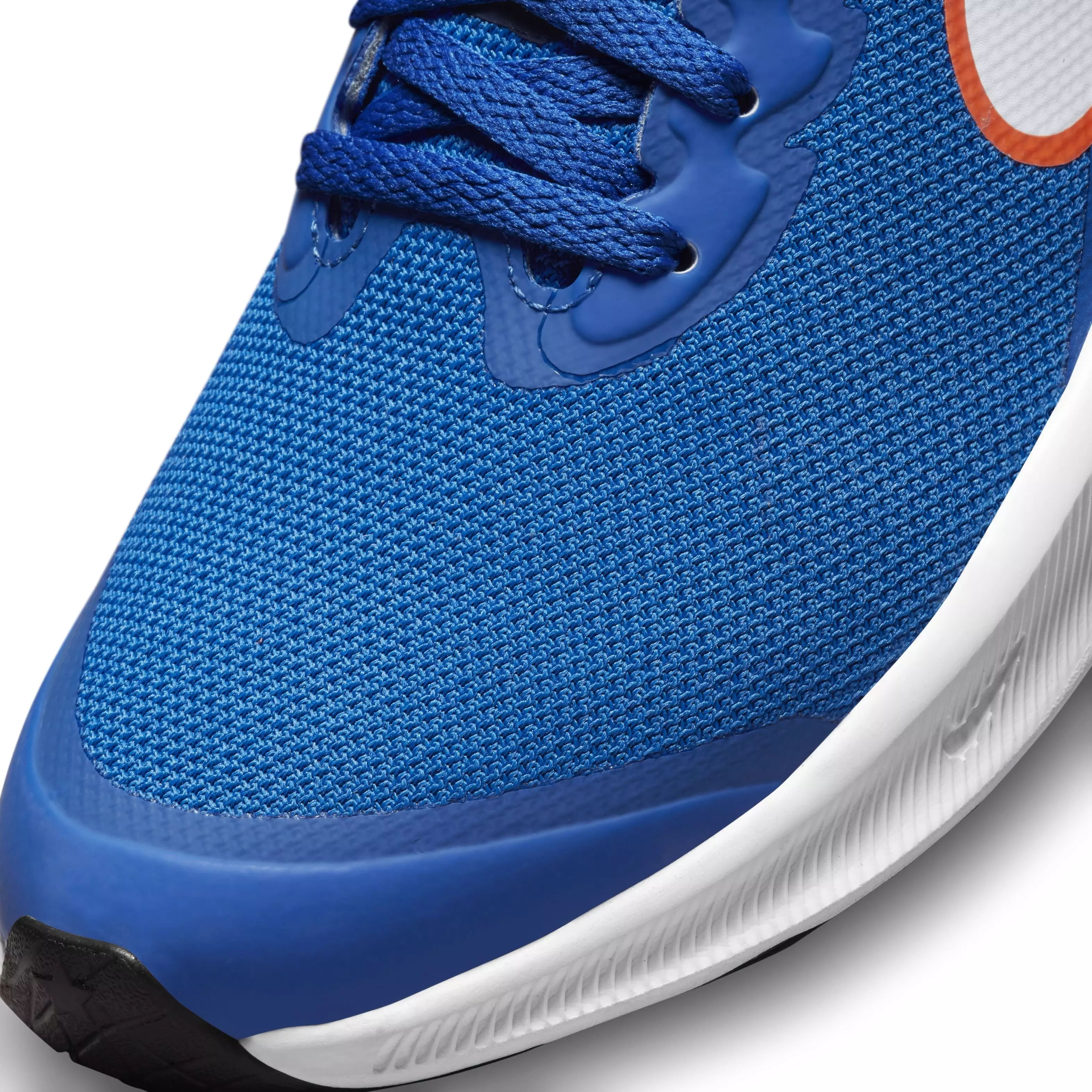 Nike Star Runner 3 "Game Royal/White/Midnight Navy" Grade School Boys' Running Shoe - ROYAL/WHITE/NAVY