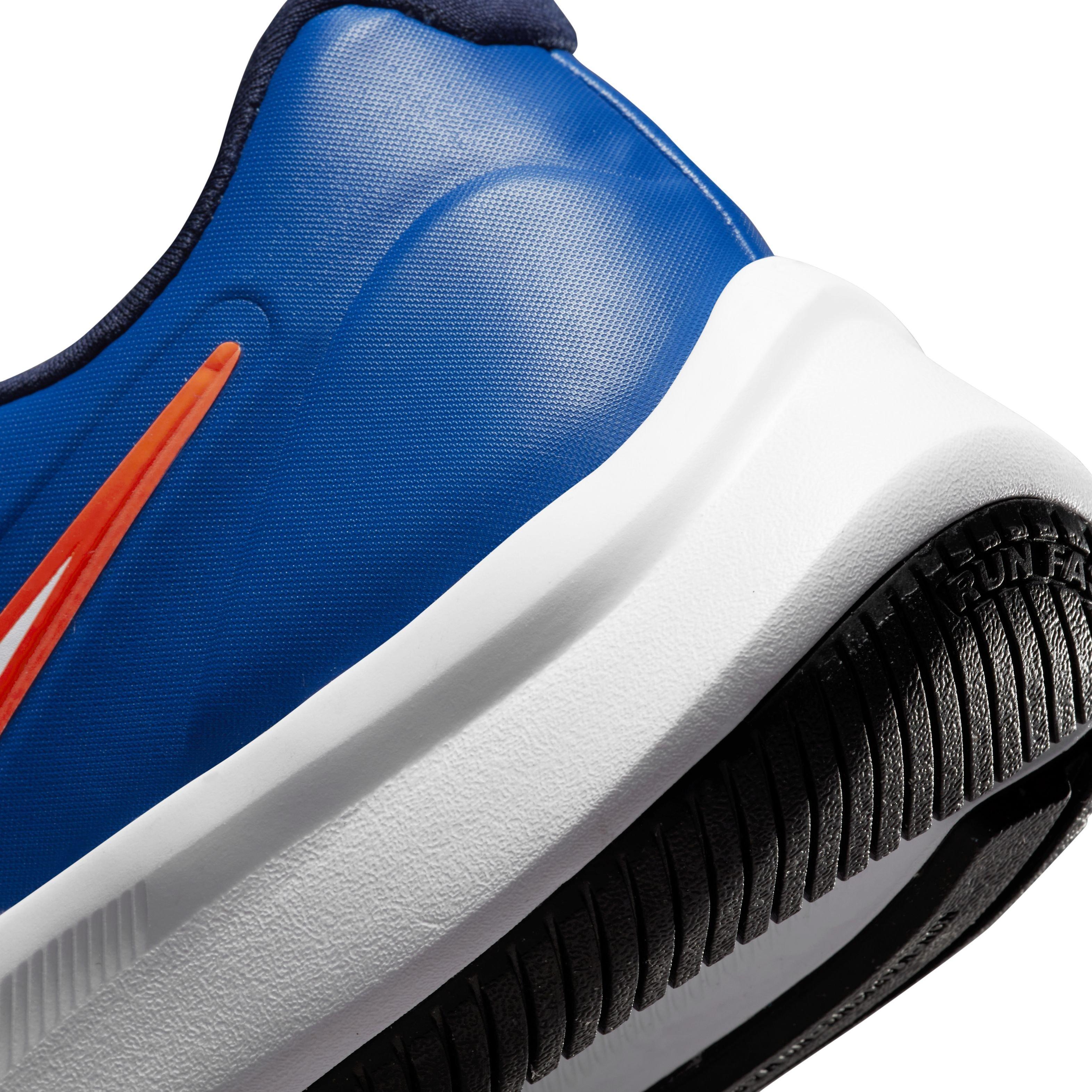 Nike Star Runner 3 "Game Royal/White/Midnight Navy" Grade School Boys' Running Shoe - ROYAL/WHITE/NAVY Thumbnail View 8