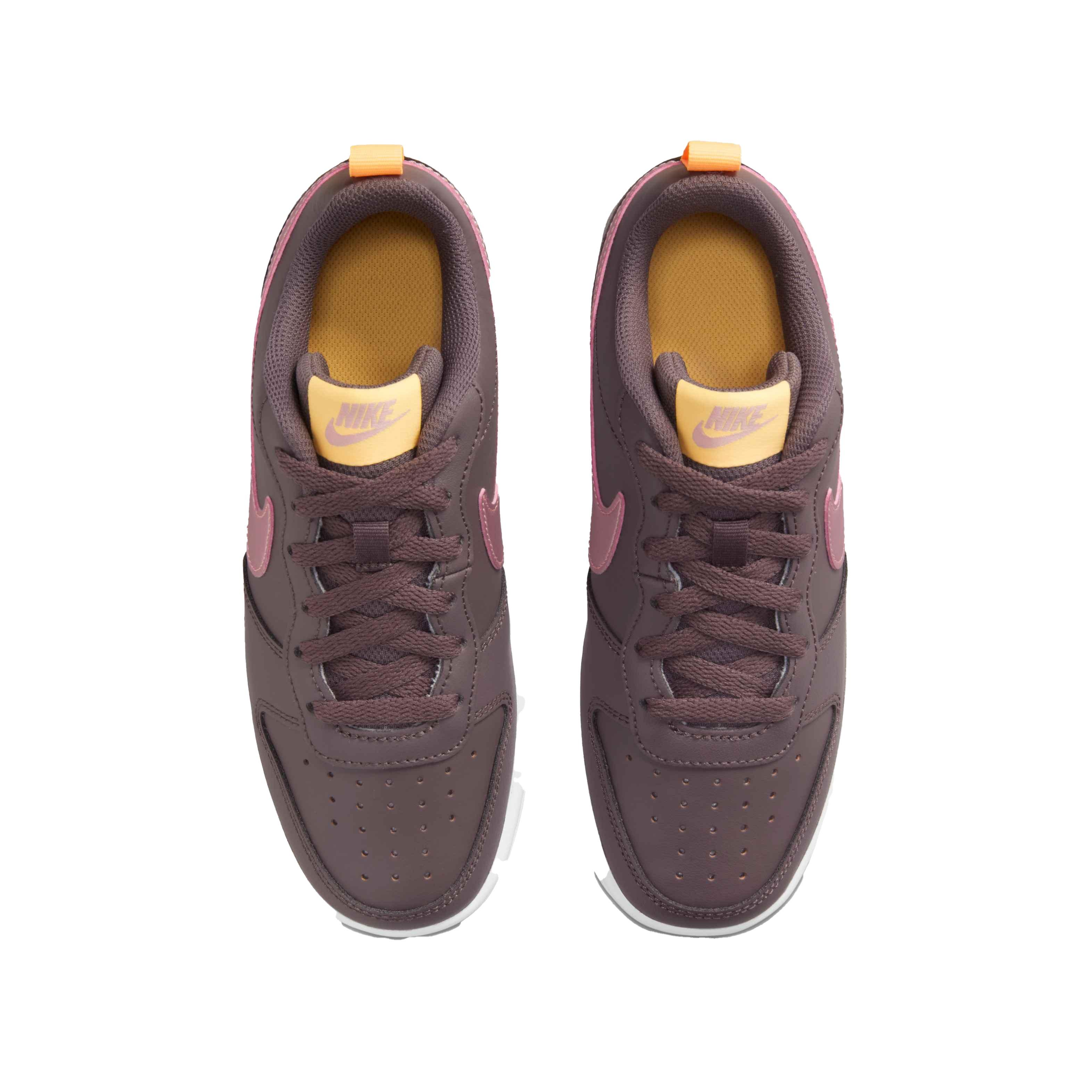 nike borough low 2 violet