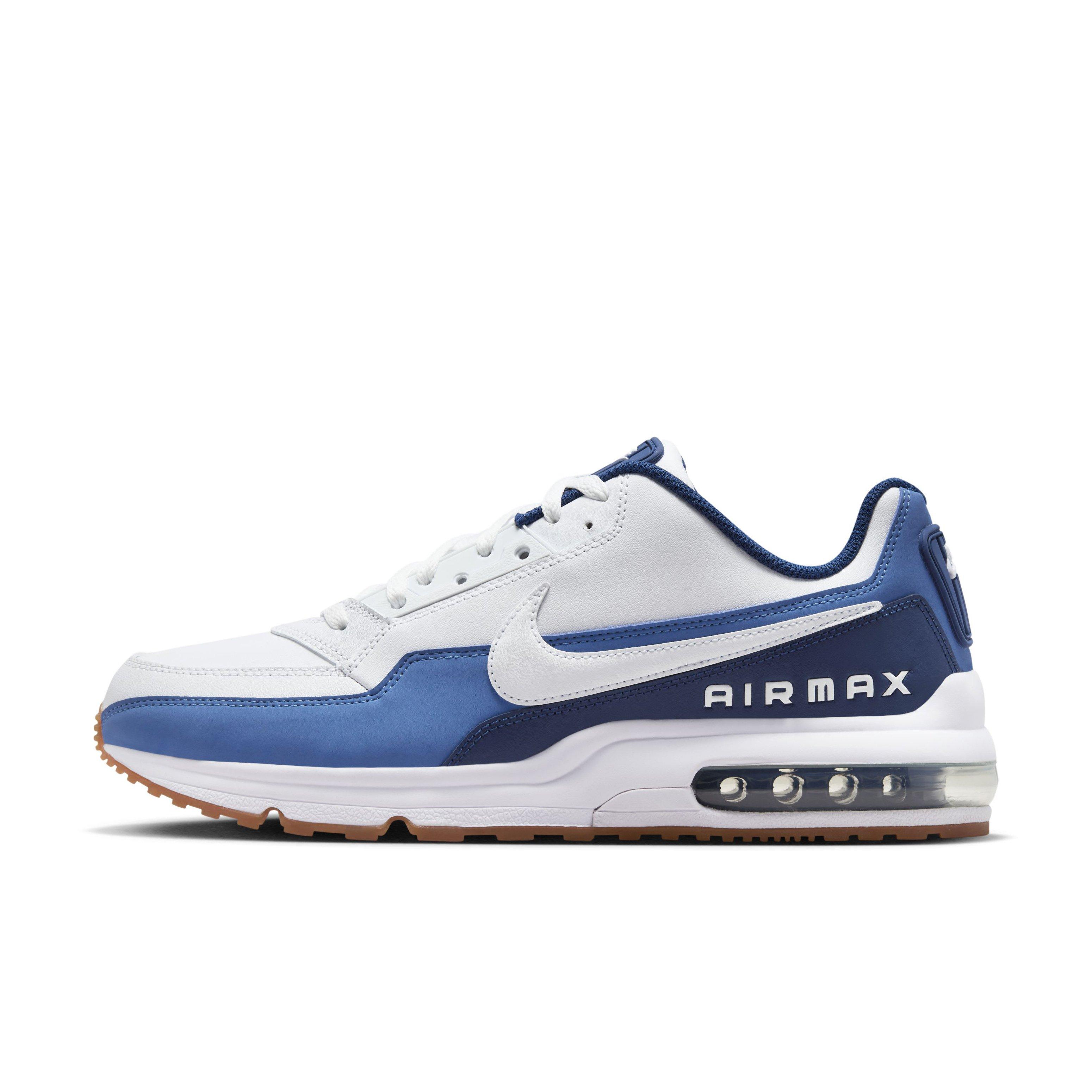 Nike Air Max LTD 3 "White/Coastal Blue/Star Blue/White" Men's Shoe - WHITE/BLUE/BLUE/WHITE Thumbnail View 2