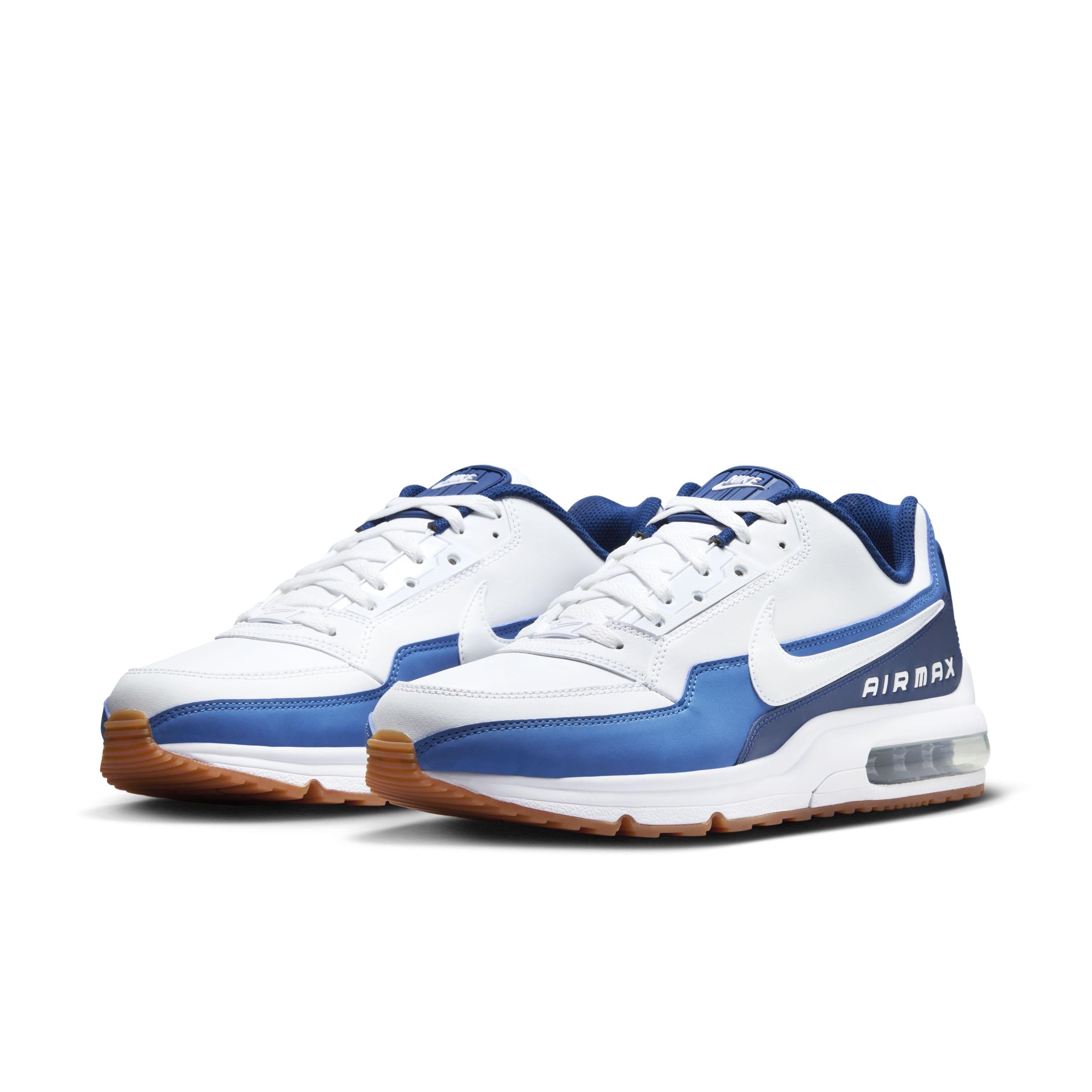 Nike Air Max LTD 3 "White/Coastal Blue/Star Blue/White" Men's Shoe - WHITE/BLUE/BLUE/WHITE Thumbnail View 3