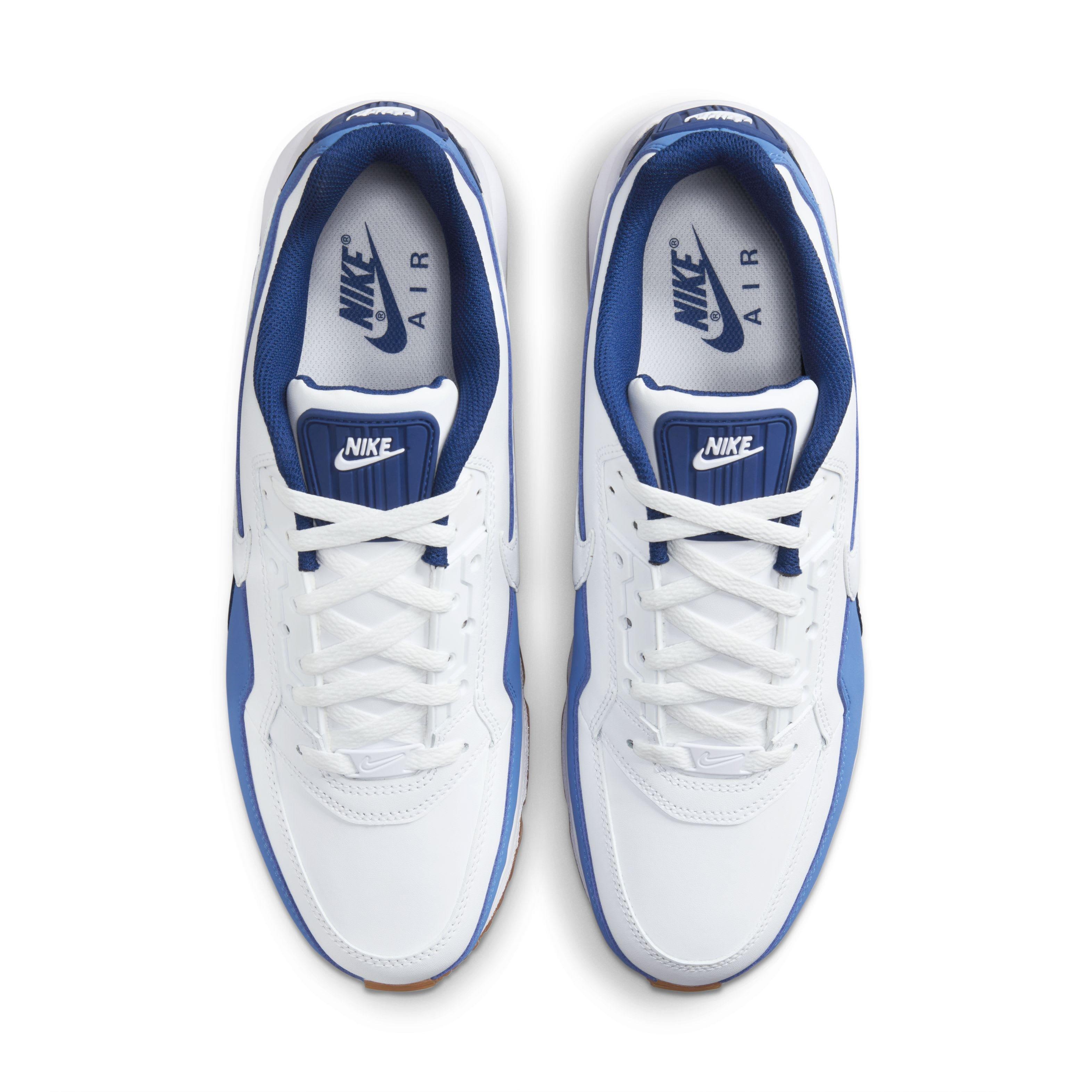 Nike Air Max LTD 3 "White/Coastal Blue/Star Blue/White" Men's Shoe - WHITE/BLUE/BLUE/WHITE Thumbnail View 4
