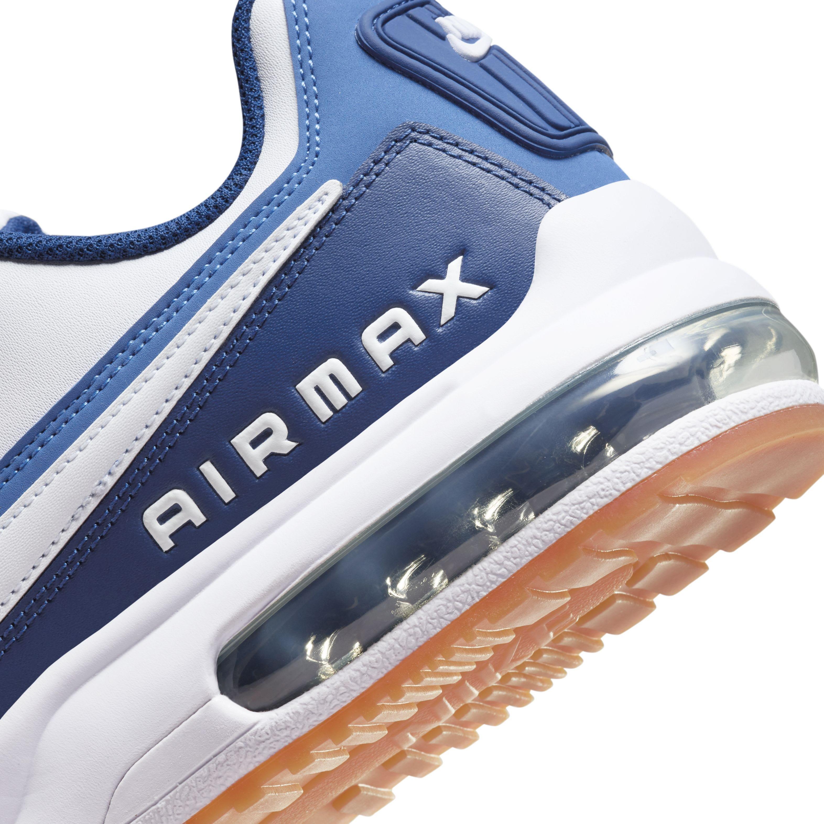 Nike Air Max LTD 3 "White/Coastal Blue/Star Blue/White" Men's Shoe - WHITE/BLUE/BLUE/WHITE Thumbnail View 8