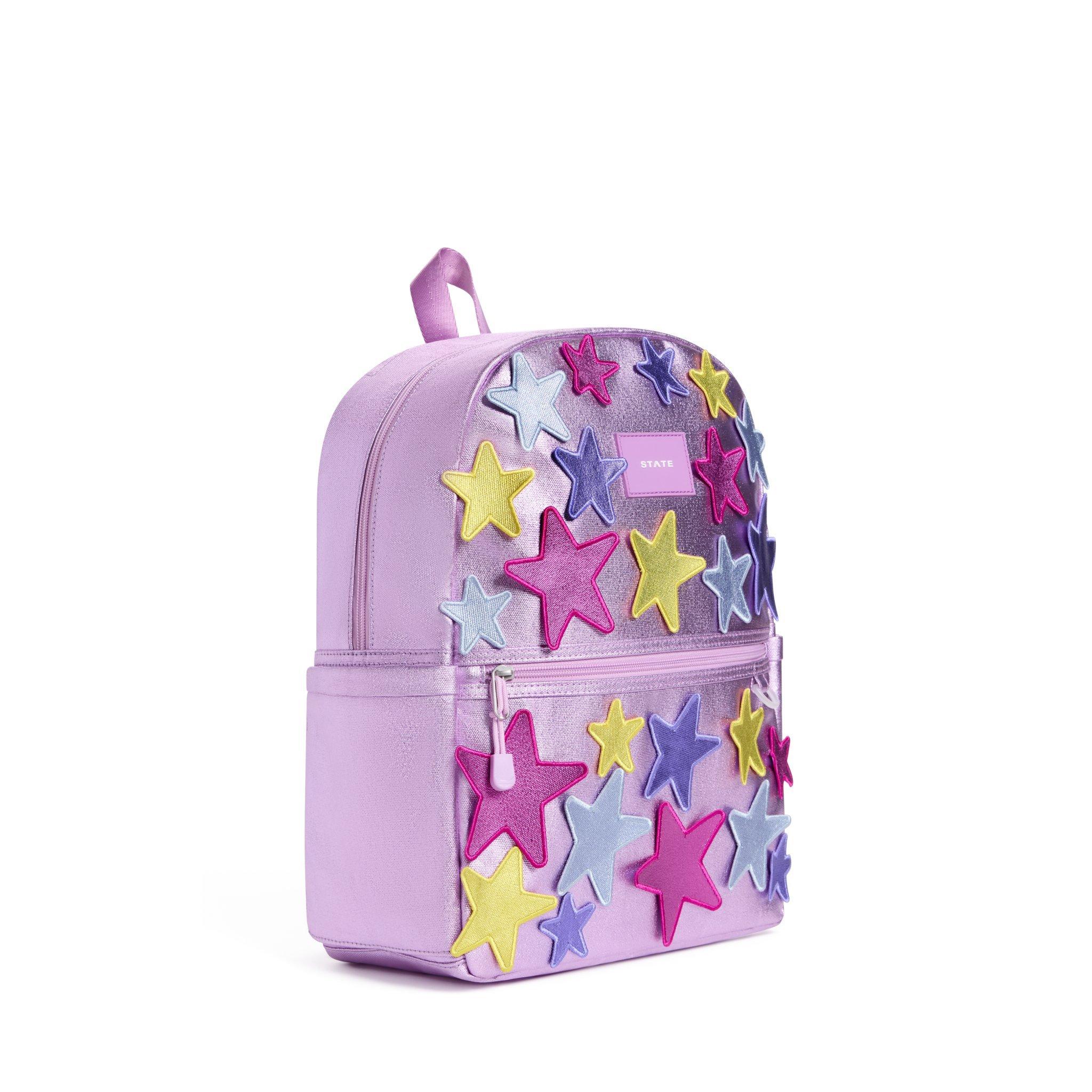 STATE Bags Kane Backpack - 3D Stars - 3D STARS
