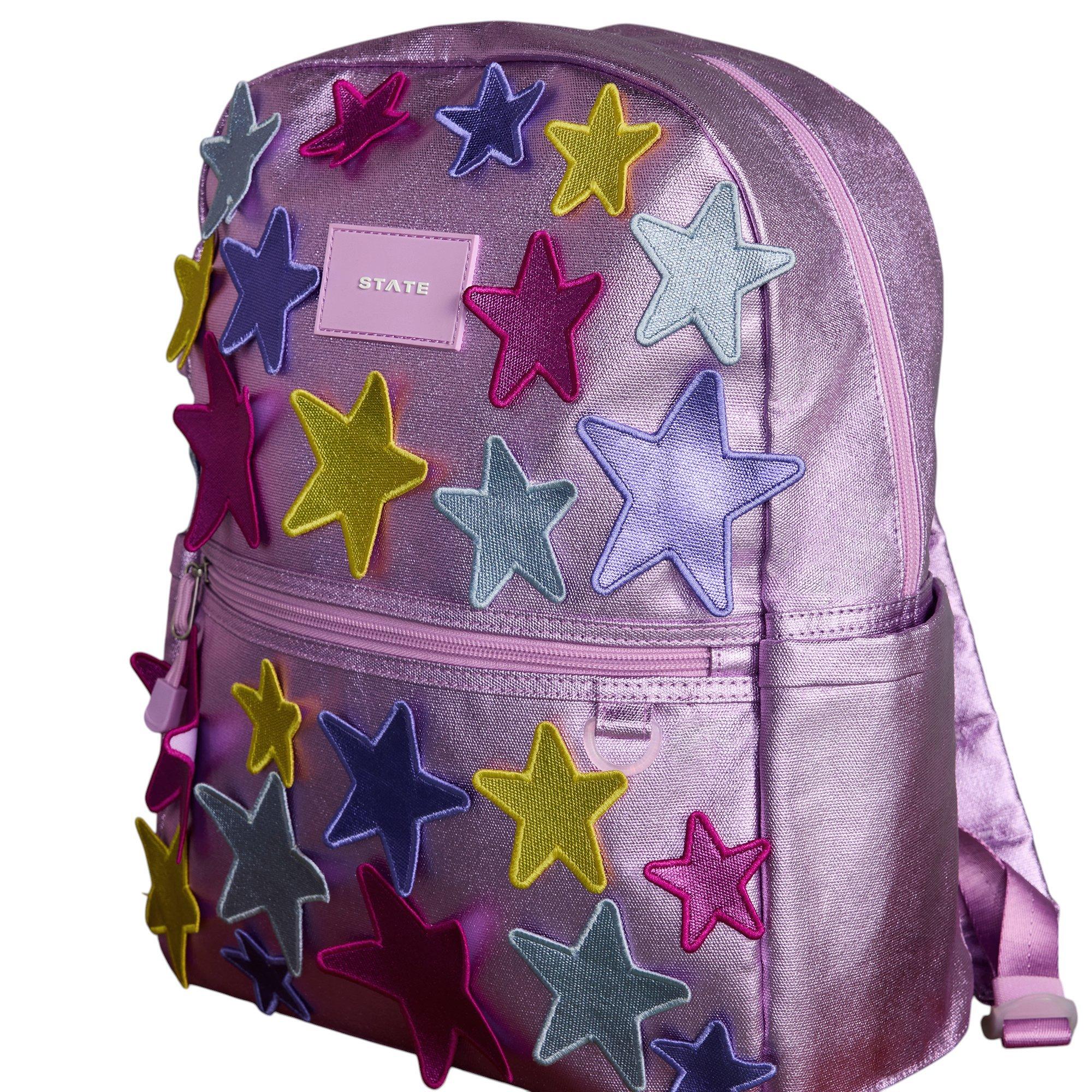 STATE Bags Kane Backpack - 3D Stars - 3D STARS