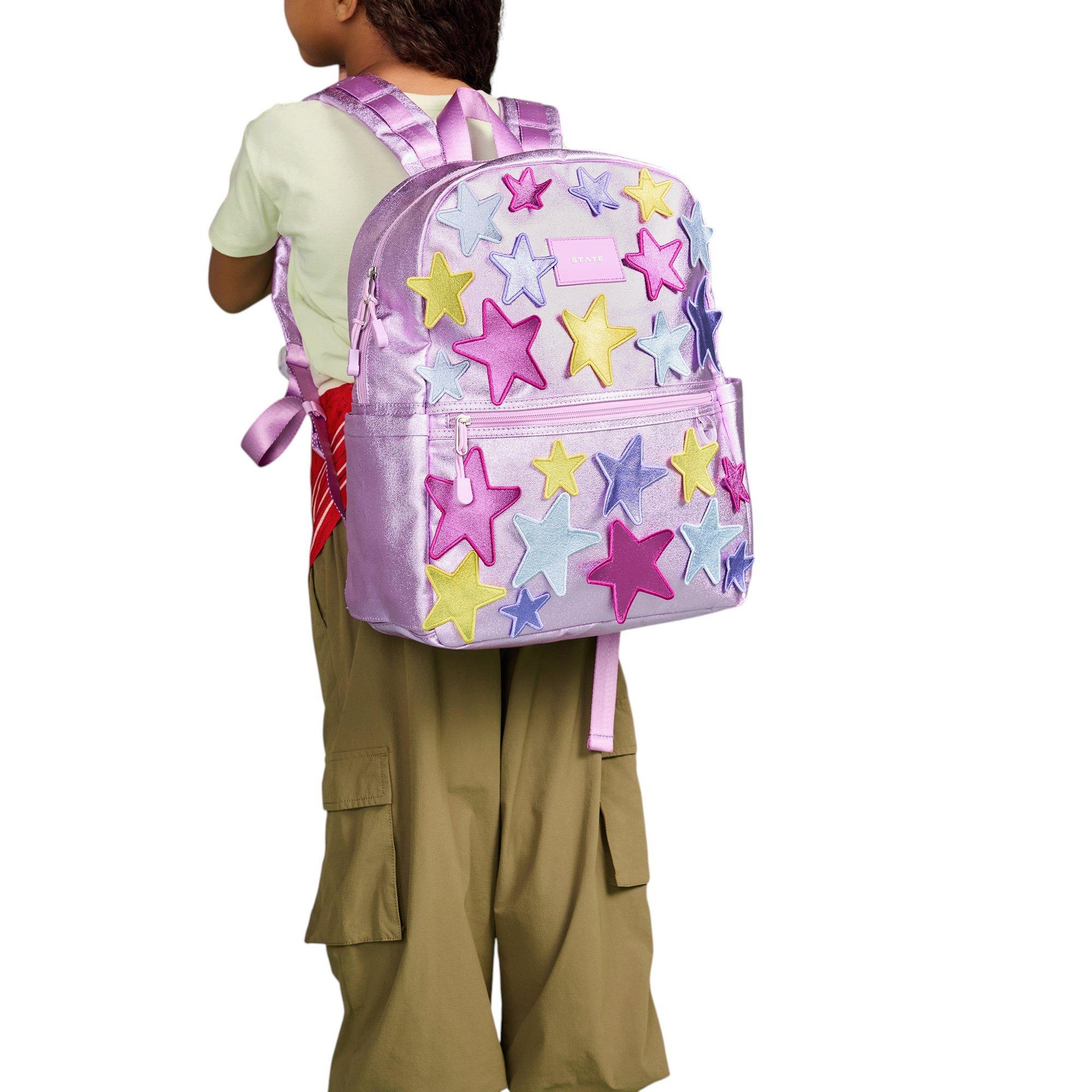 STATE Bags Kane Backpack - 3D Stars - 3D STARS
