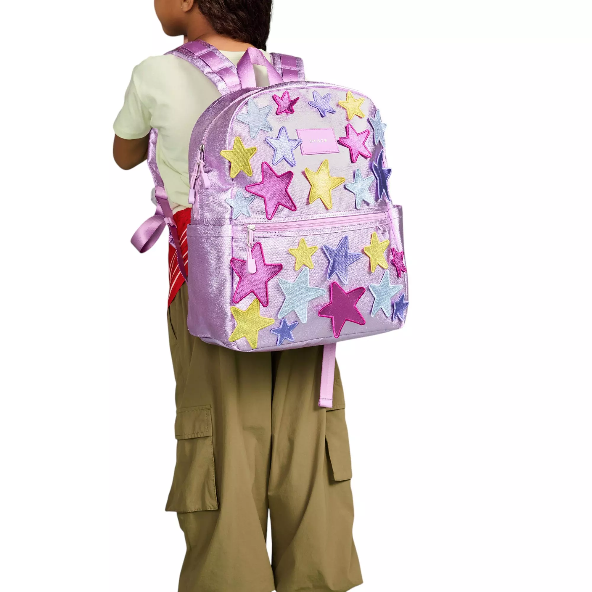 STATE Bags Kane Backpack - 3D Stars - 3D STARS
