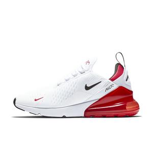 Nike Air Max 270 "White/University Red/Black" Men's Shoe