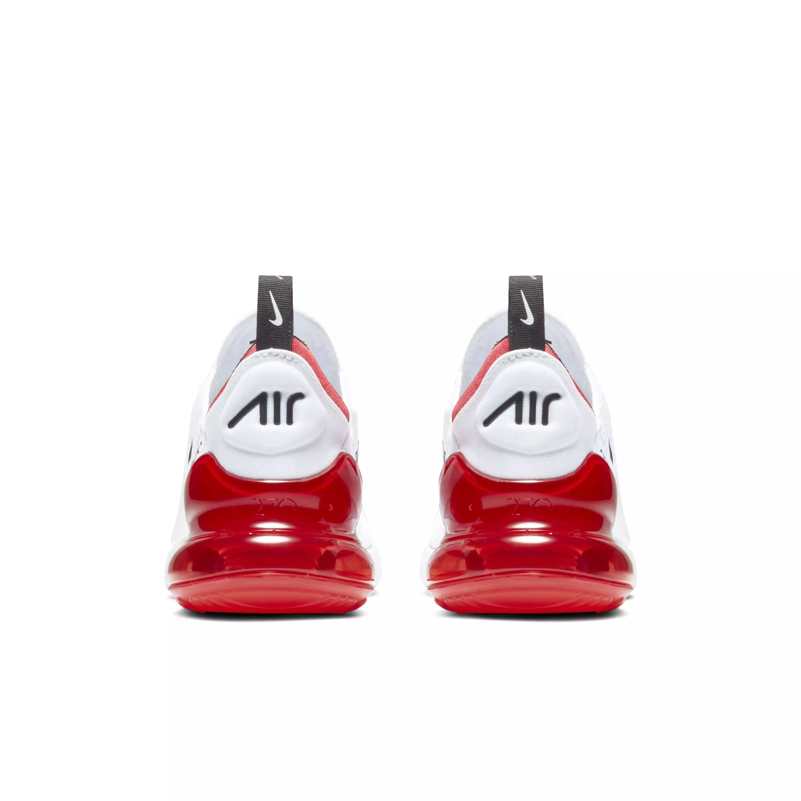 Nike Air Max 270 "White/University Red/Black" Men's Shoe - WHITE/RED/BLACK