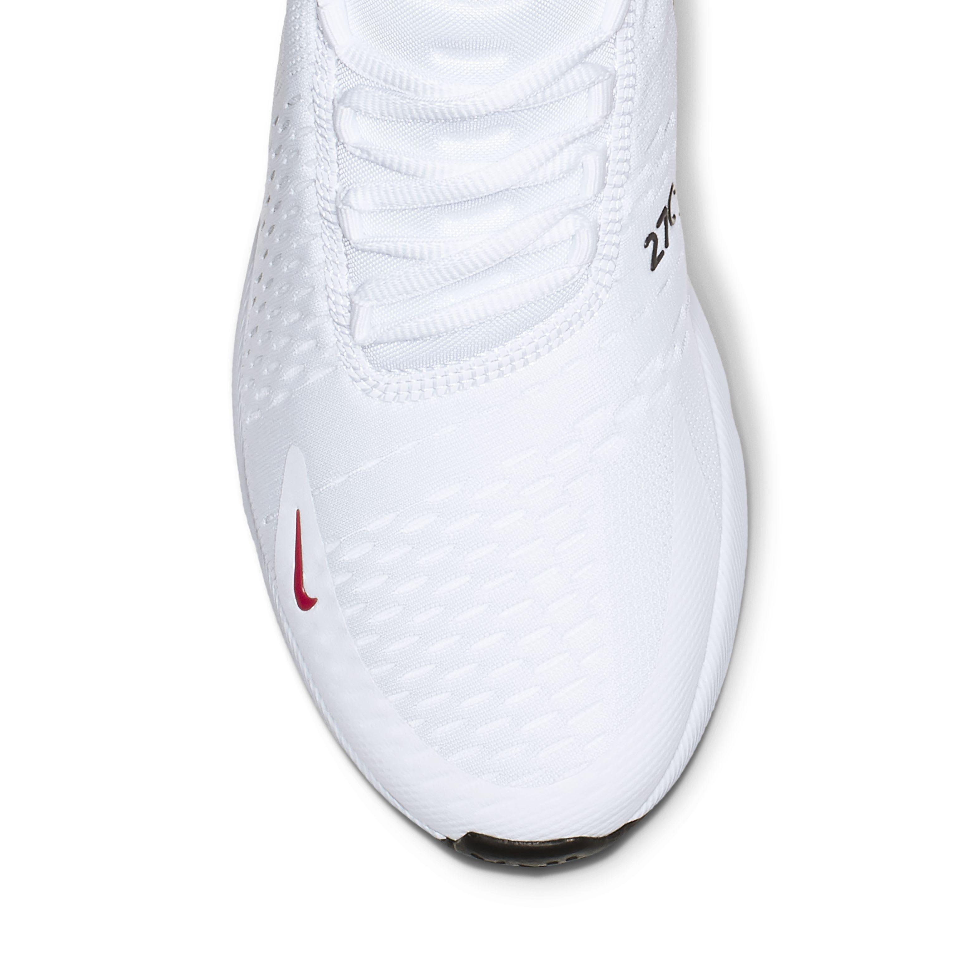 Nike Air Max 270 "White/University Red/Black" Men's Shoe - WHITE/RED/BLACK Thumbnail View 5
