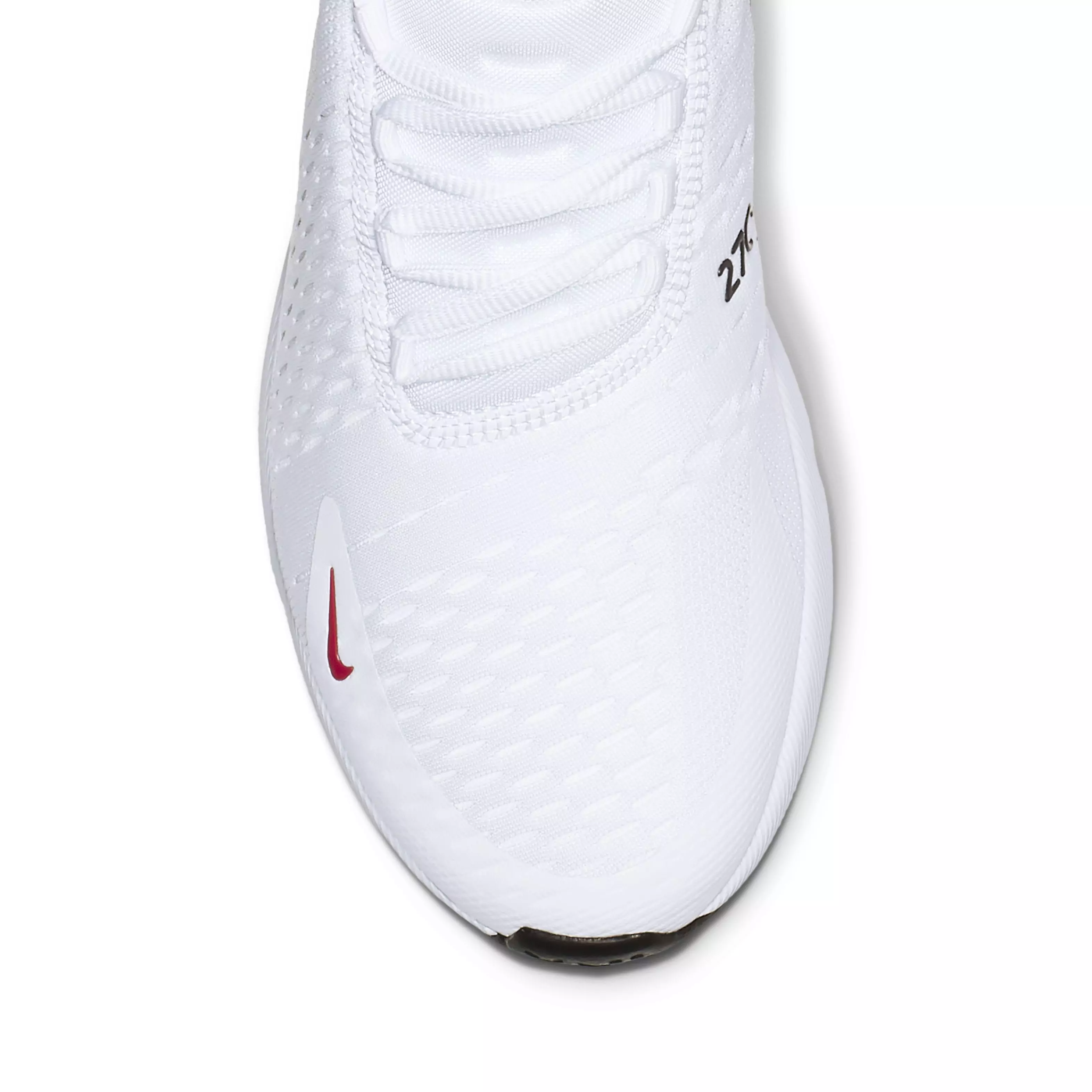 Nike Air Max 270 "White/University Red/Black" Men's Shoe - WHITE/RED/BLACK