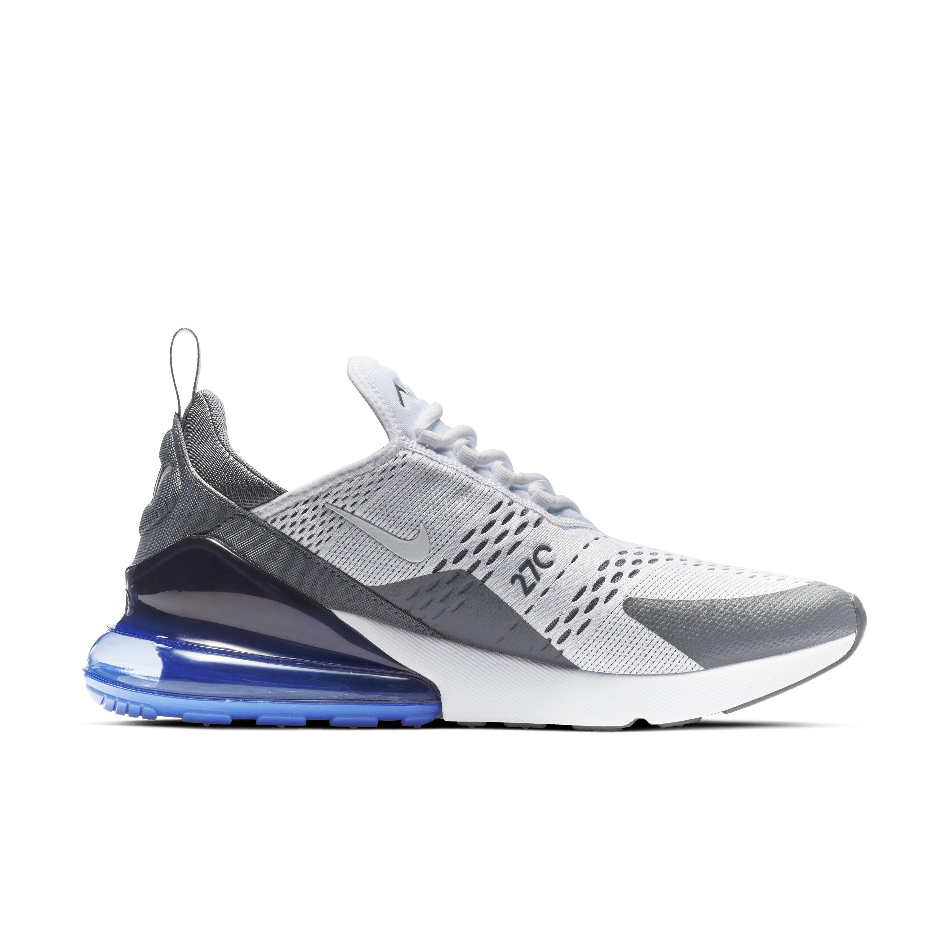 Nike Air Max 270 "White/Persian Violet/Dark Grey/White" Men's Shoe - WHITE/VIOLET/DK GREY/WHITE Thumbnail View 1