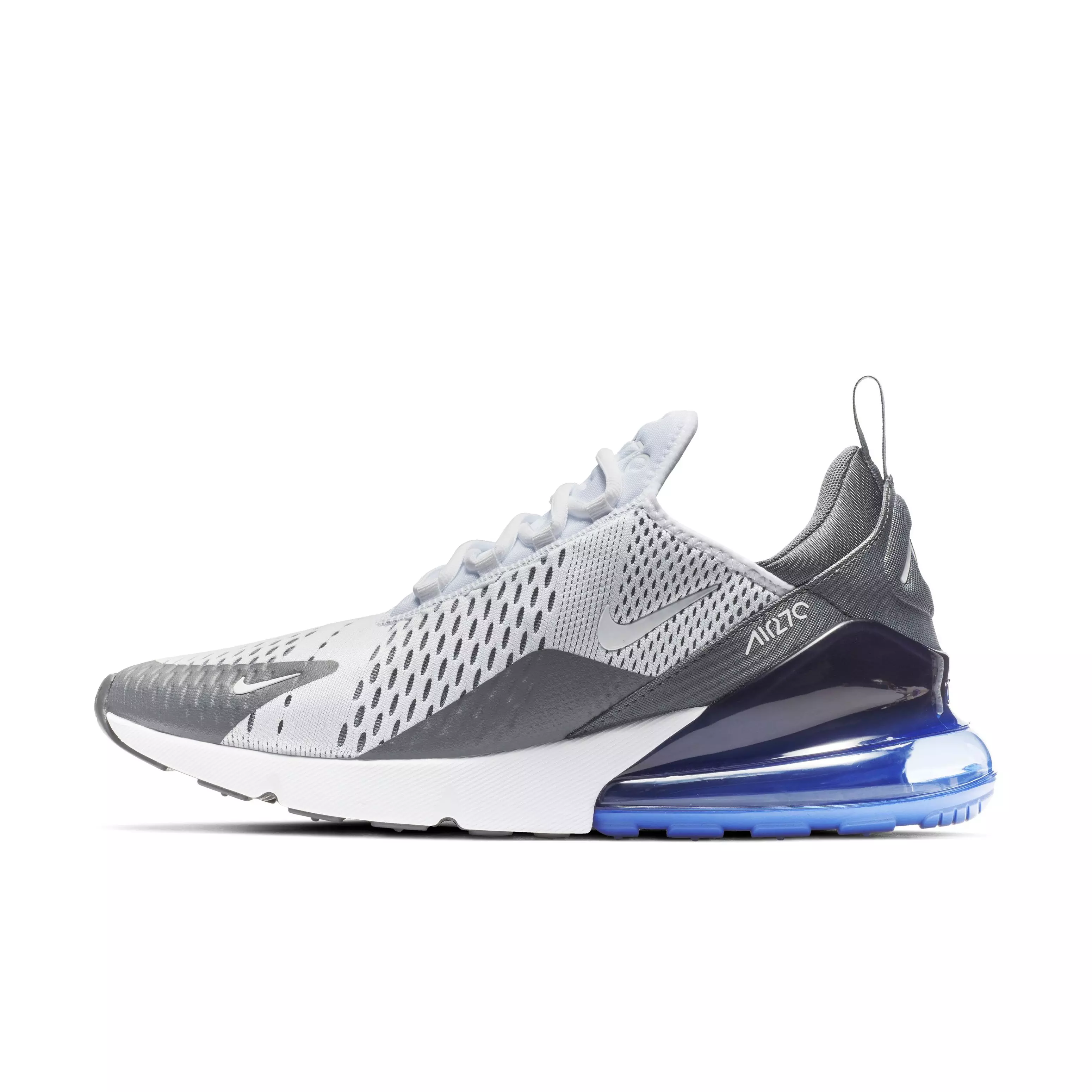 Nike Air Max 270 "White/Persian Violet/Dark Grey/White" Men's Shoe - WHITE/VIOLET/DK GREY/WHITE