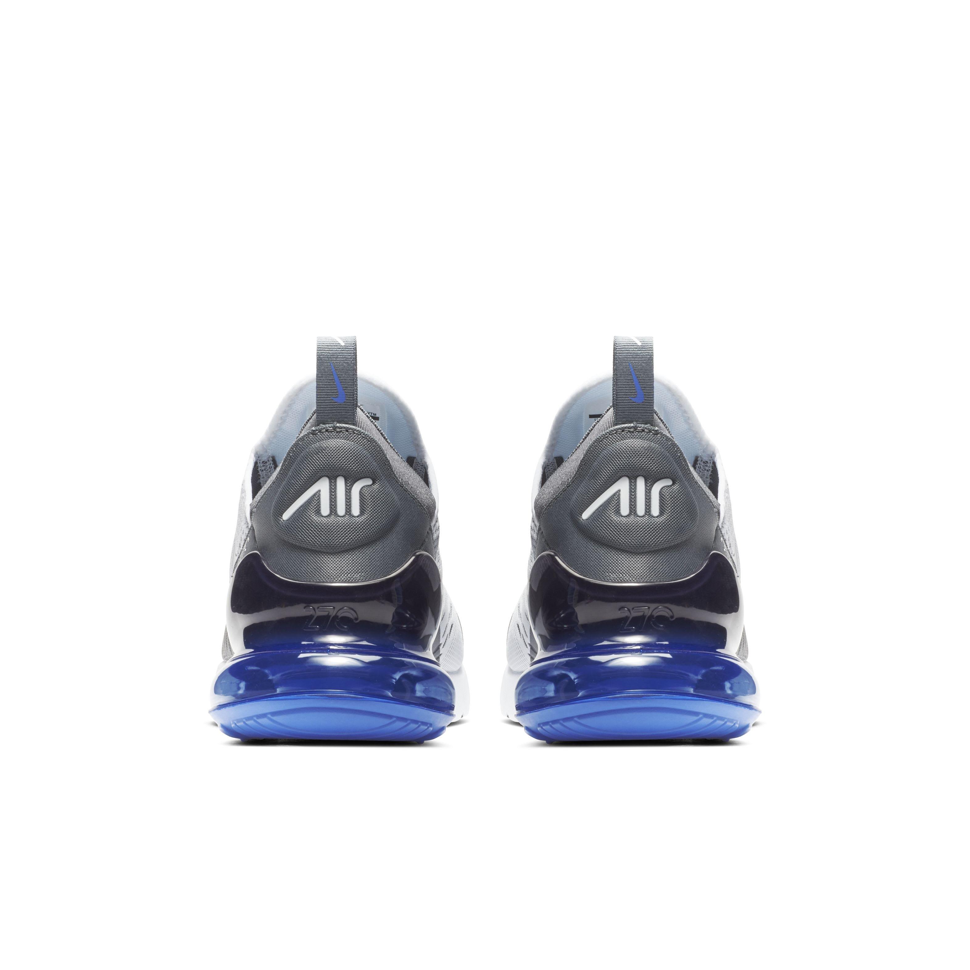Nike Air Max 270 "White/Persian Violet/Dark Grey/White" Men's Shoe - WHITE/VIOLET/DK GREY/WHITE Thumbnail View 5