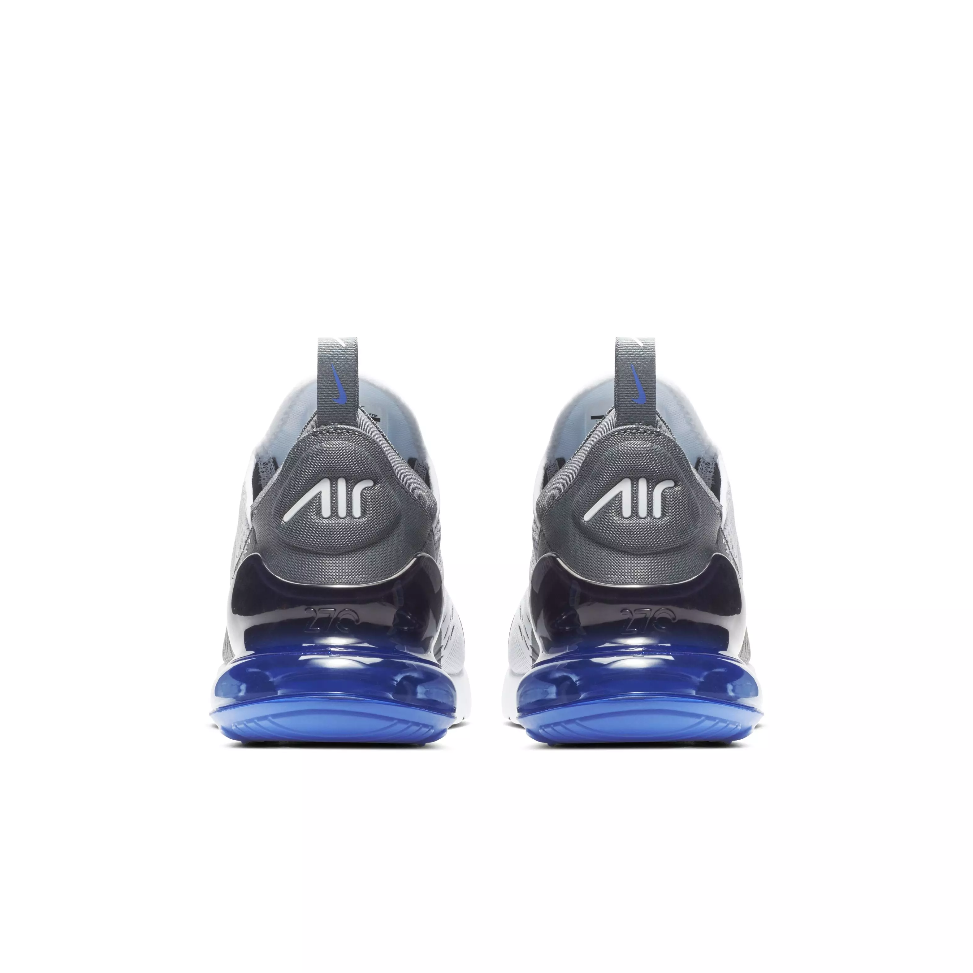 Nike Air Max 270 "White/Persian Violet/Dark Grey/White" Men's Shoe - WHITE/VIOLET/DK GREY/WHITE