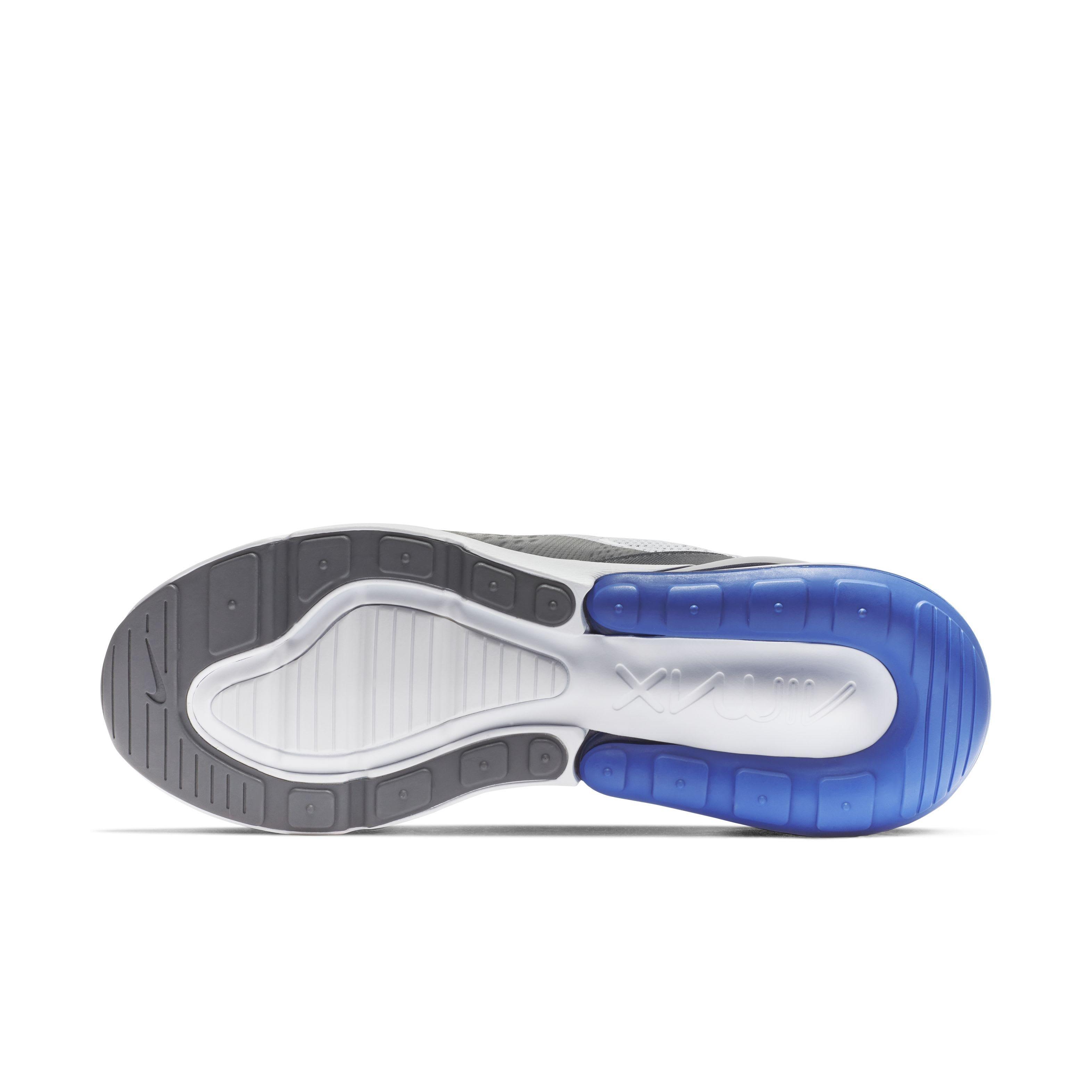 Nike Air Max 270 "White/Persian Violet/Dark Grey/White" Men's Shoe - WHITE/VIOLET/DK GREY/WHITE Thumbnail View 6