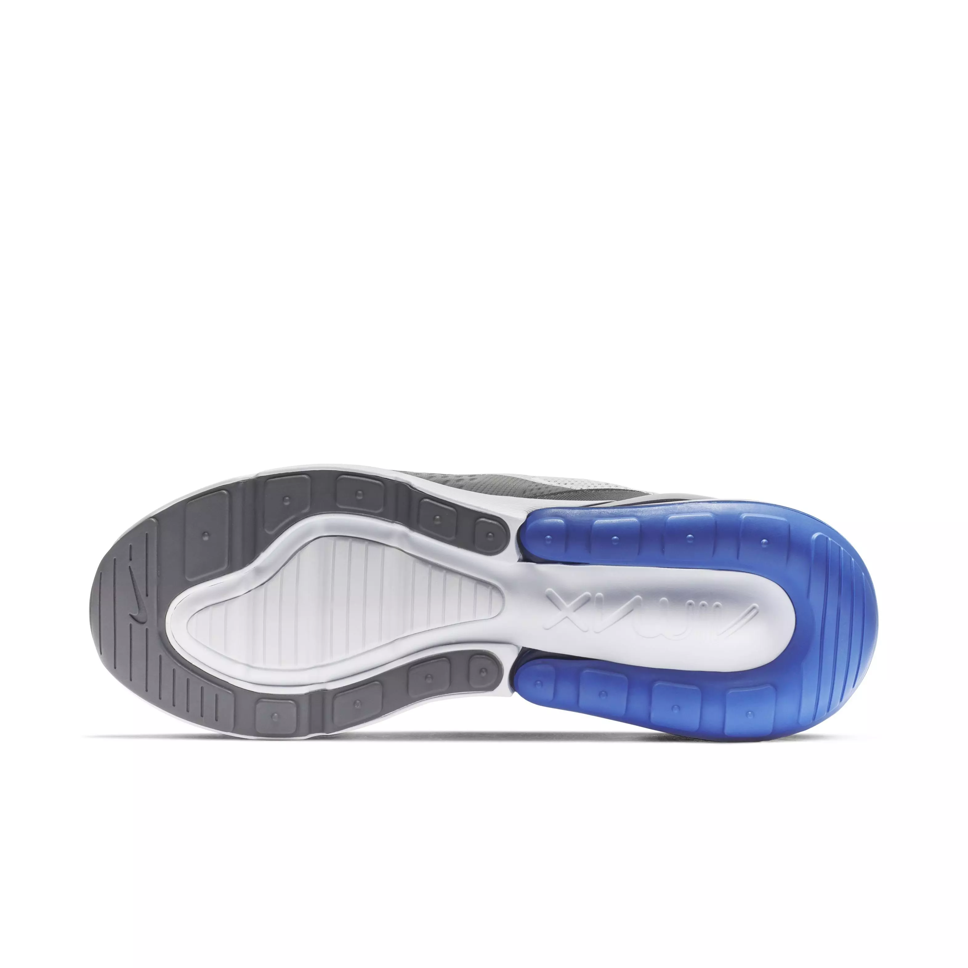 Nike Air Max 270 "White/Persian Violet/Dark Grey/White" Men's Shoe - WHITE/VIOLET/DK GREY/WHITE